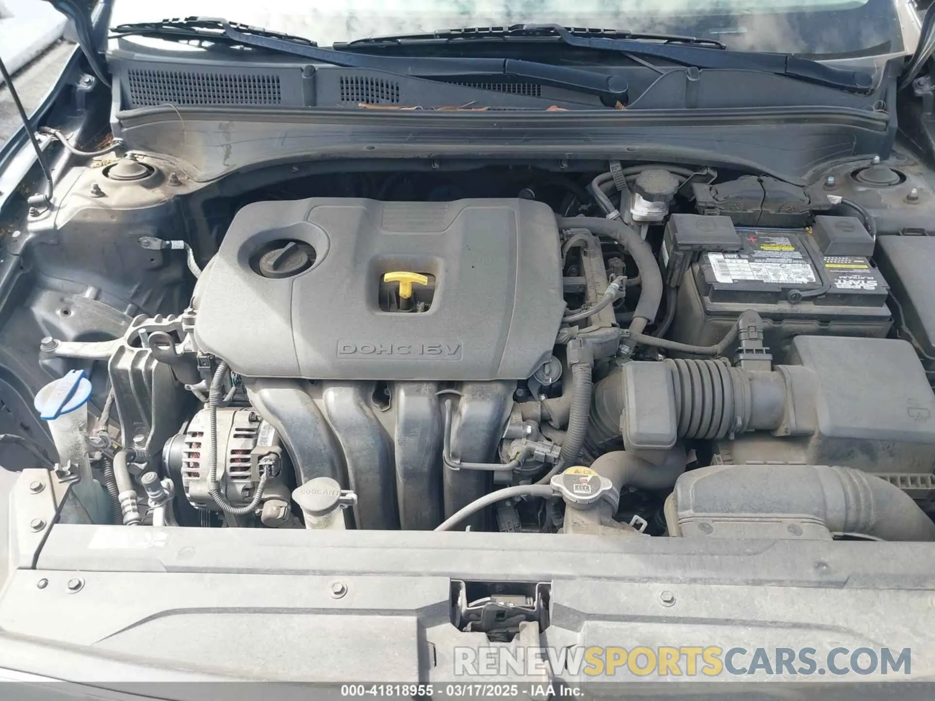 10 Фотография поврежденного автомобиля 3KPF24AD2LE191462 KIA FORTE 2020