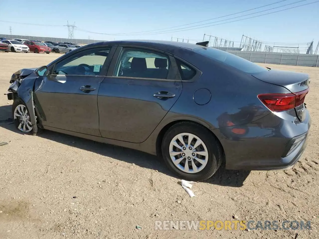 2 Фотография поврежденного автомобиля 3KPF24AD2LE191820 KIA FORTE 2020