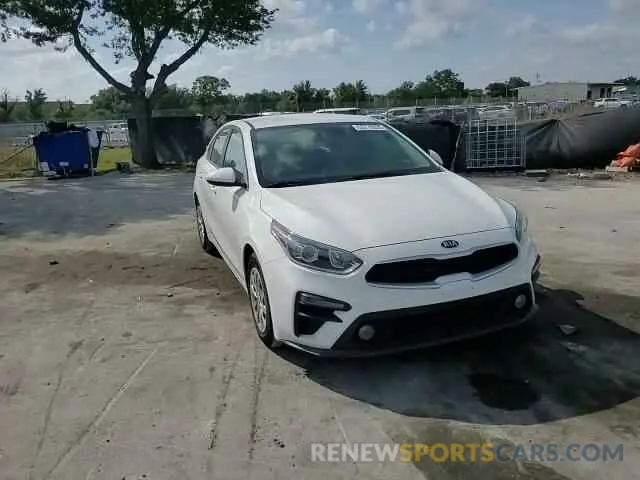 13 Photograph of a damaged car 3KPF24AD2LE192367 KIA FORTE 2020