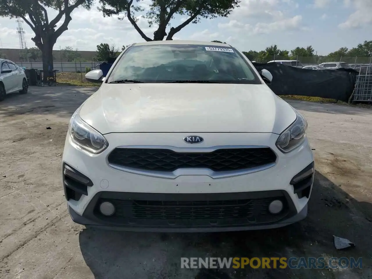 5 Photograph of a damaged car 3KPF24AD2LE192367 KIA FORTE 2020