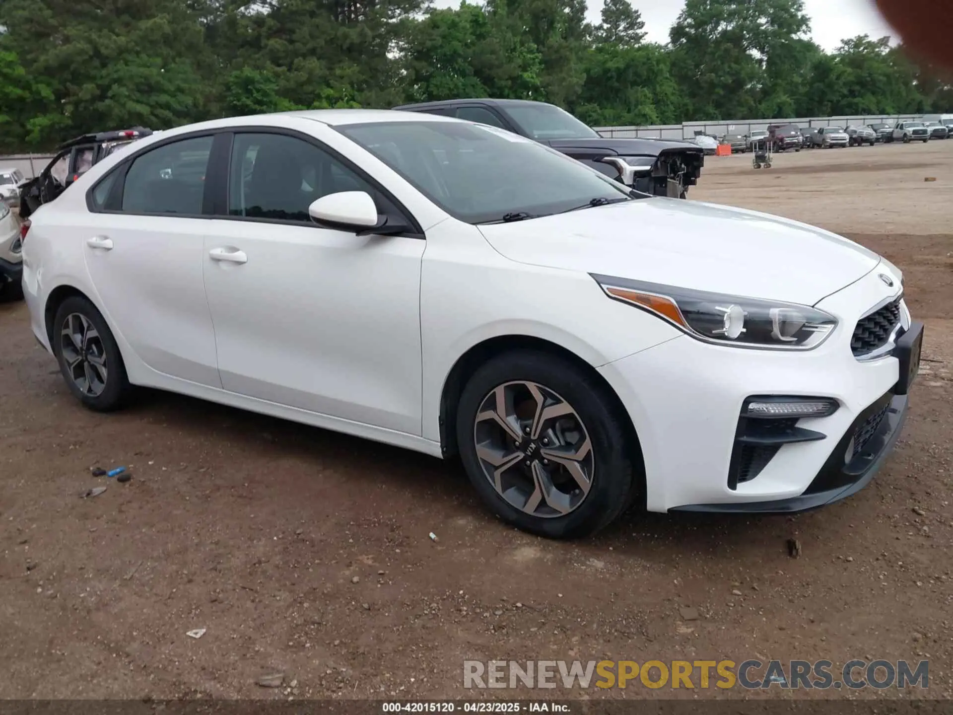 1 Фотография поврежденного автомобиля 3KPF24AD2LE209197 KIA FORTE 2020