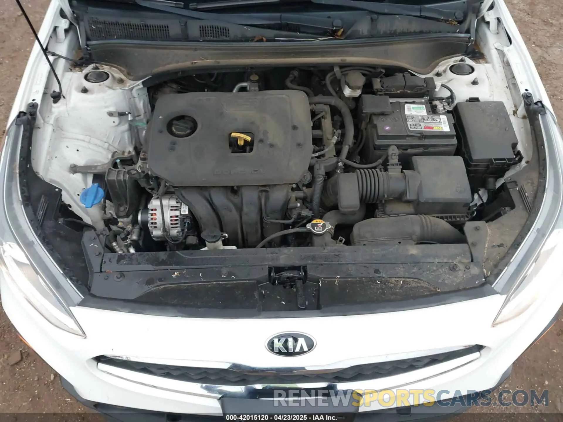 10 Фотография поврежденного автомобиля 3KPF24AD2LE209197 KIA FORTE 2020