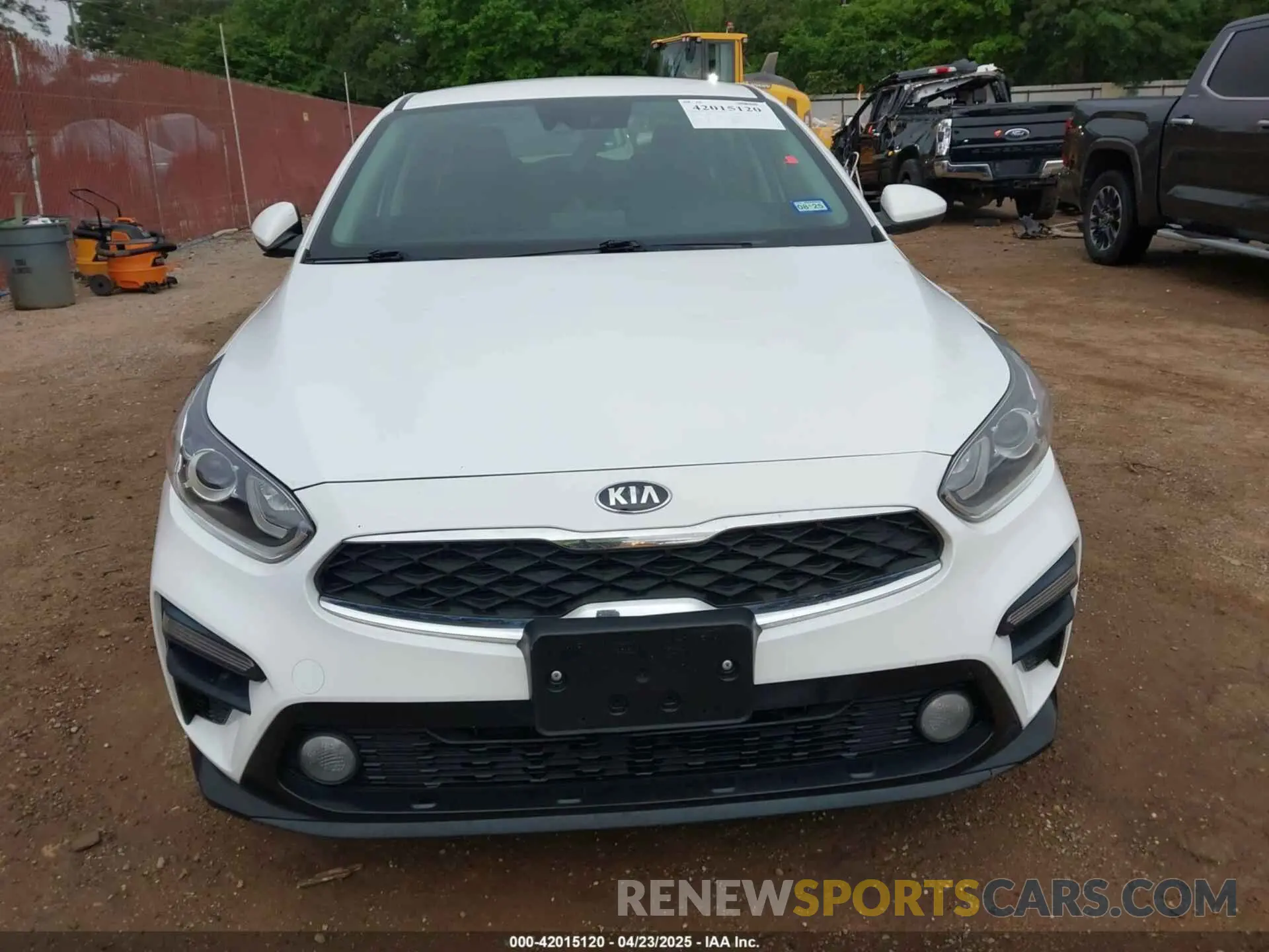 12 Фотография поврежденного автомобиля 3KPF24AD2LE209197 KIA FORTE 2020