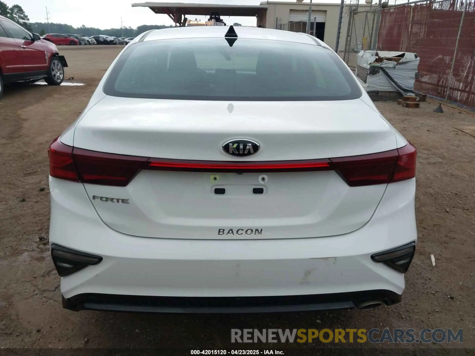 16 Фотография поврежденного автомобиля 3KPF24AD2LE209197 KIA FORTE 2020