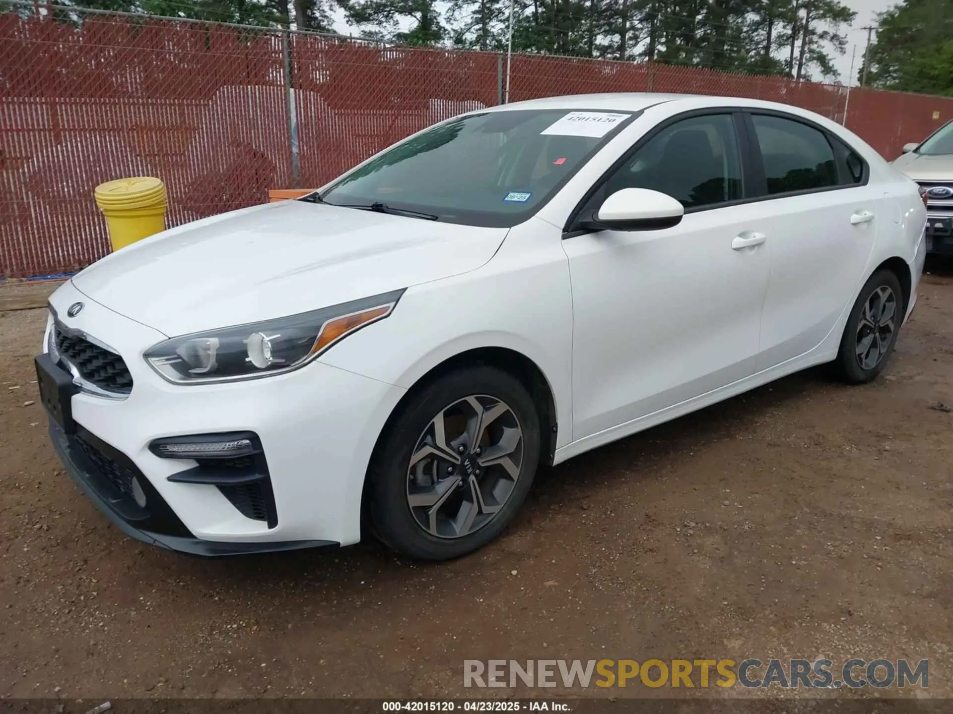 2 Фотография поврежденного автомобиля 3KPF24AD2LE209197 KIA FORTE 2020
