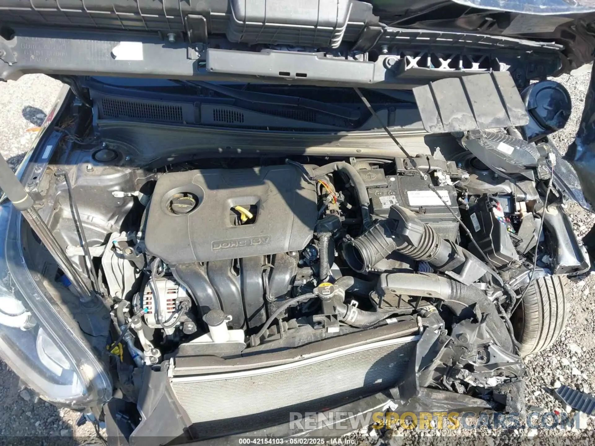 10 Фотография поврежденного автомобиля 3KPF24AD2LE221947 KIA FORTE 2020
