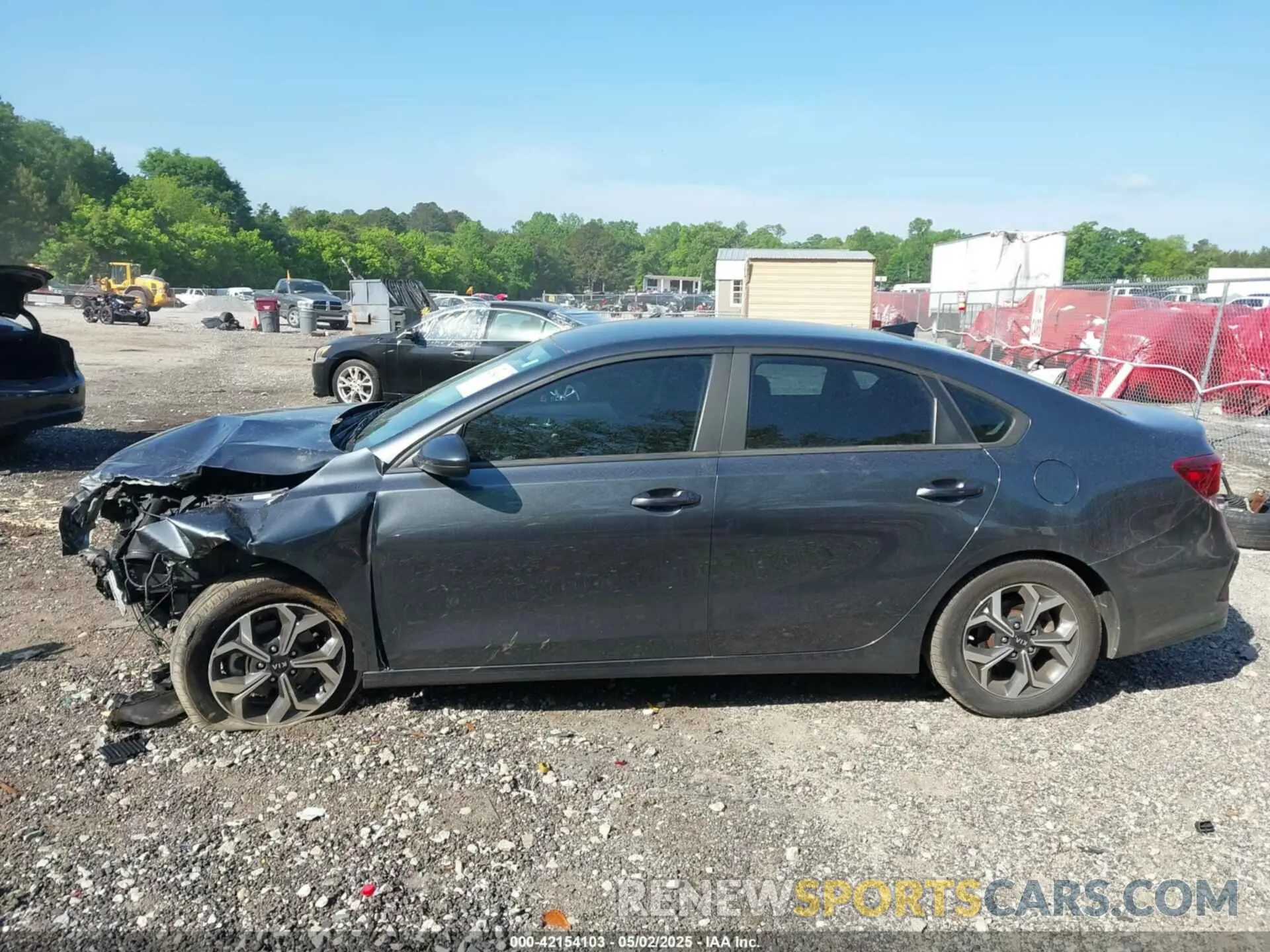 13 Фотография поврежденного автомобиля 3KPF24AD2LE221947 KIA FORTE 2020