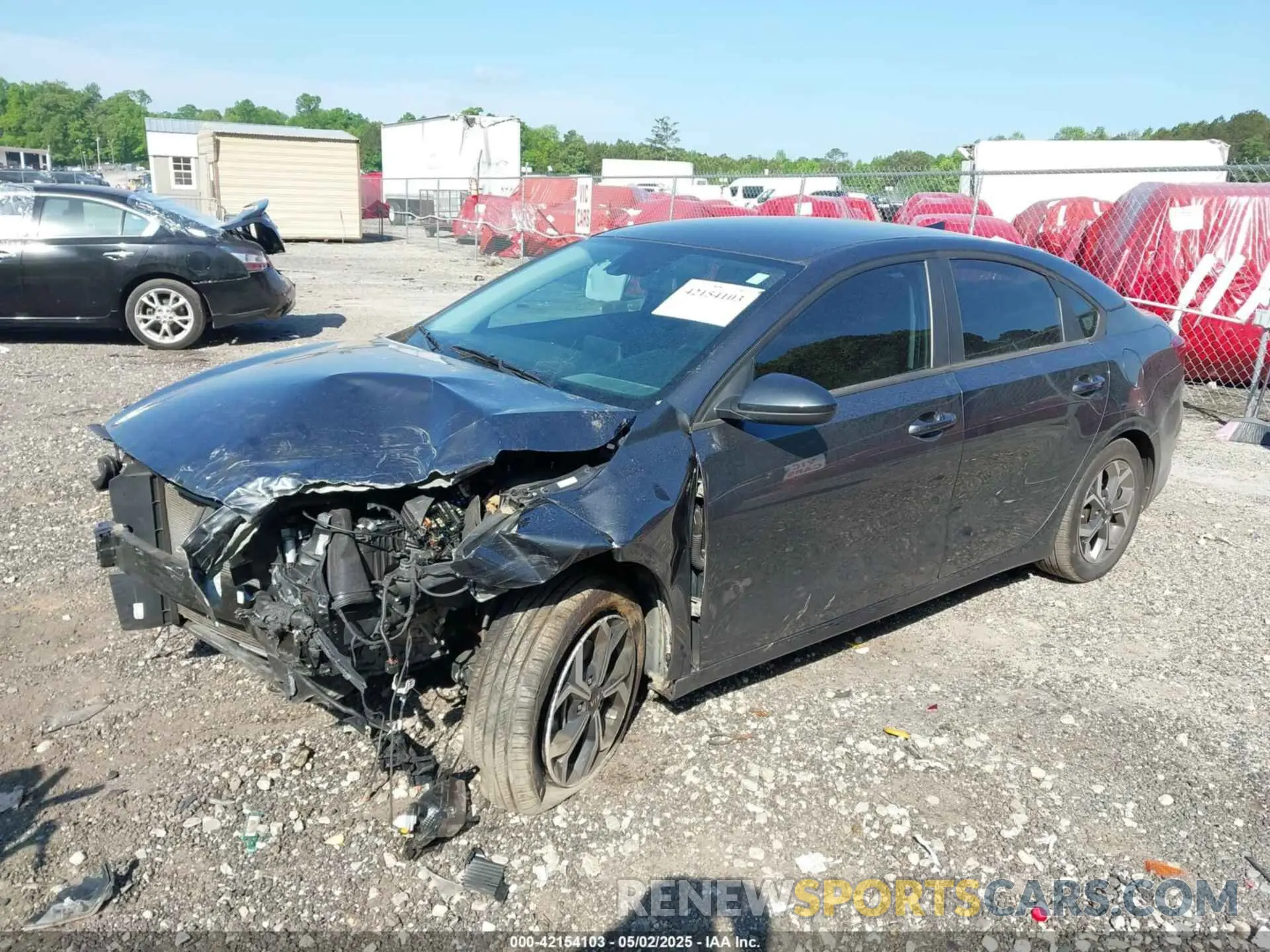 2 Фотография поврежденного автомобиля 3KPF24AD2LE221947 KIA FORTE 2020