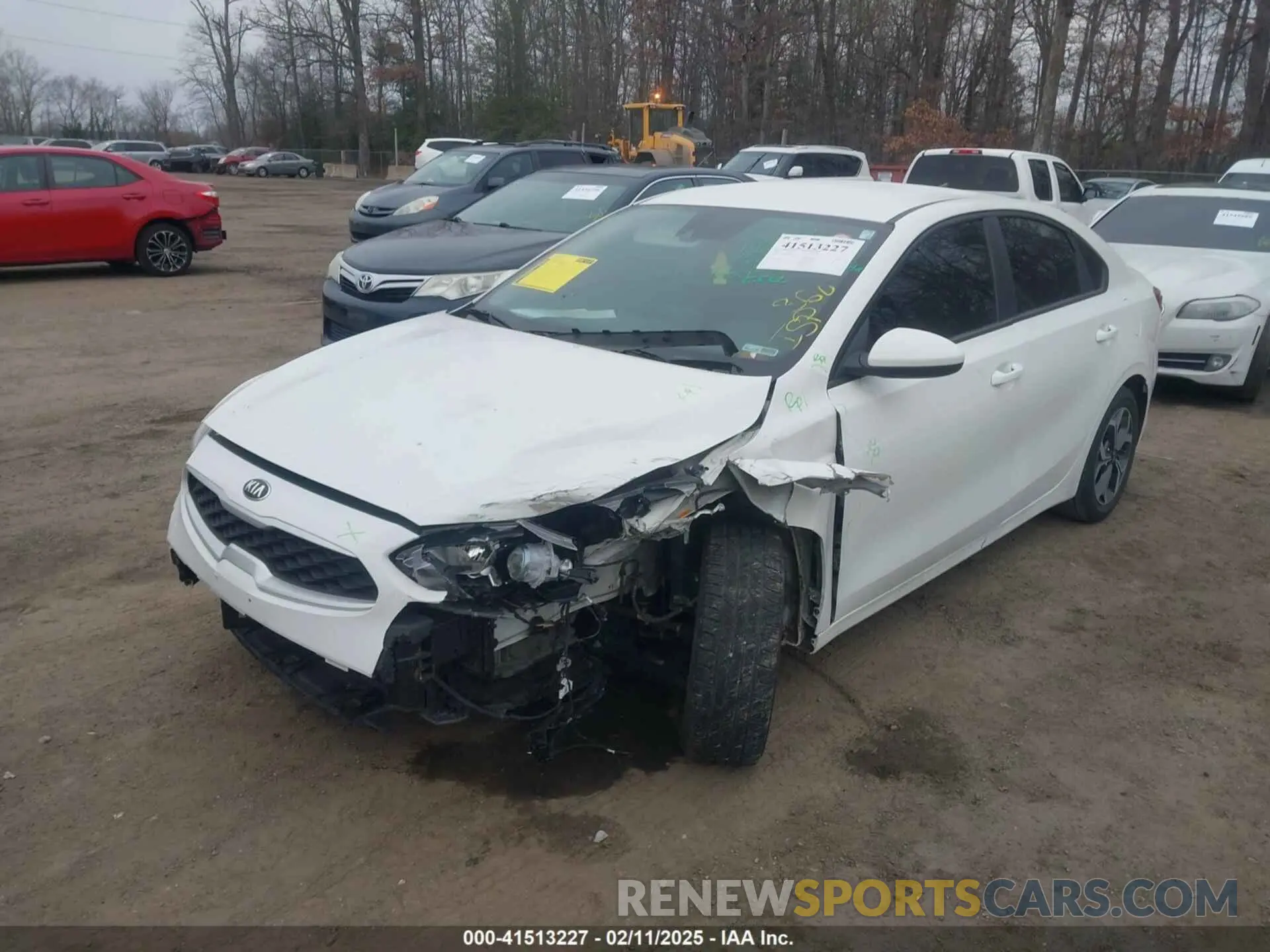 2 Photograph of a damaged car 3KPF24AD2LE226520 KIA FORTE 2020