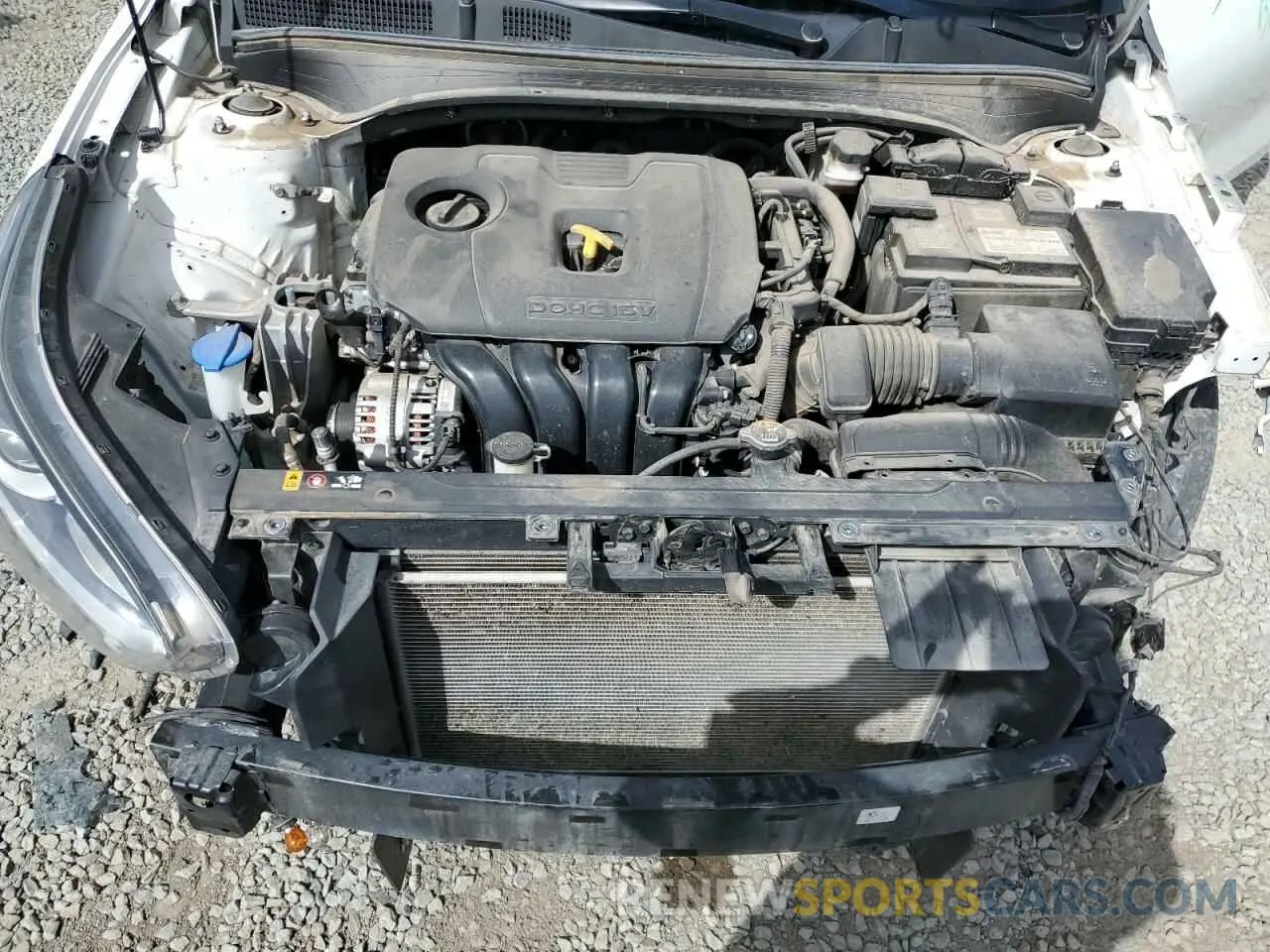 11 Photograph of a damaged car 3KPF24AD2LE233757 KIA FORTE 2020