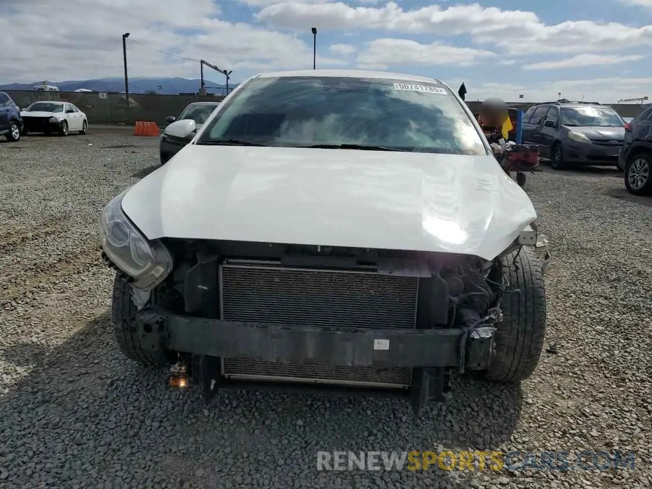5 Photograph of a damaged car 3KPF24AD2LE233757 KIA FORTE 2020