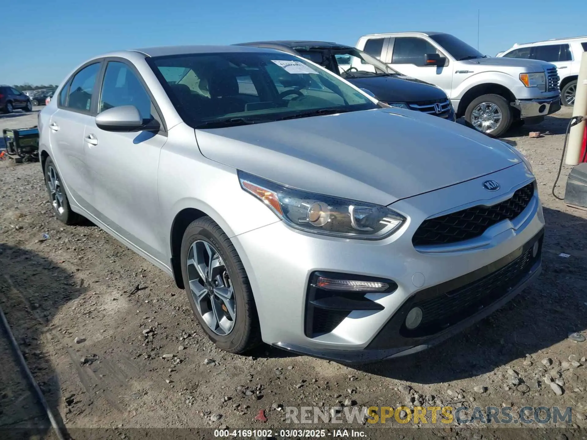 1 Фотография поврежденного автомобиля 3KPF24AD2LE234214 KIA FORTE 2020