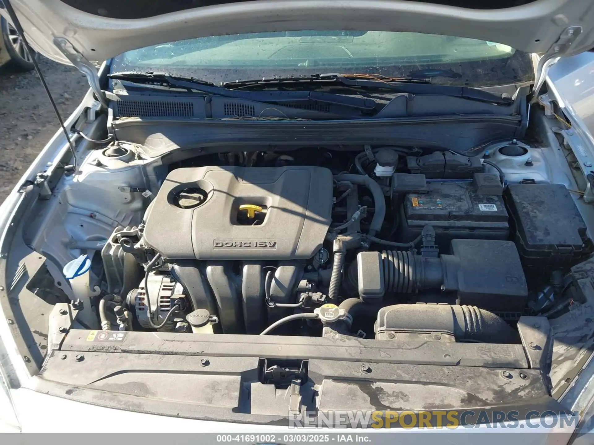 10 Фотография поврежденного автомобиля 3KPF24AD2LE234214 KIA FORTE 2020