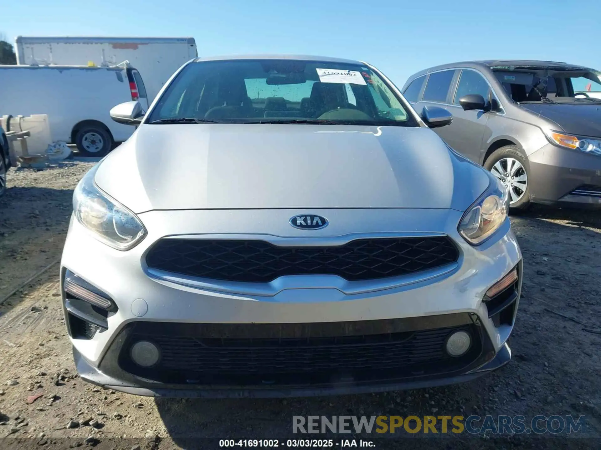 12 Фотография поврежденного автомобиля 3KPF24AD2LE234214 KIA FORTE 2020