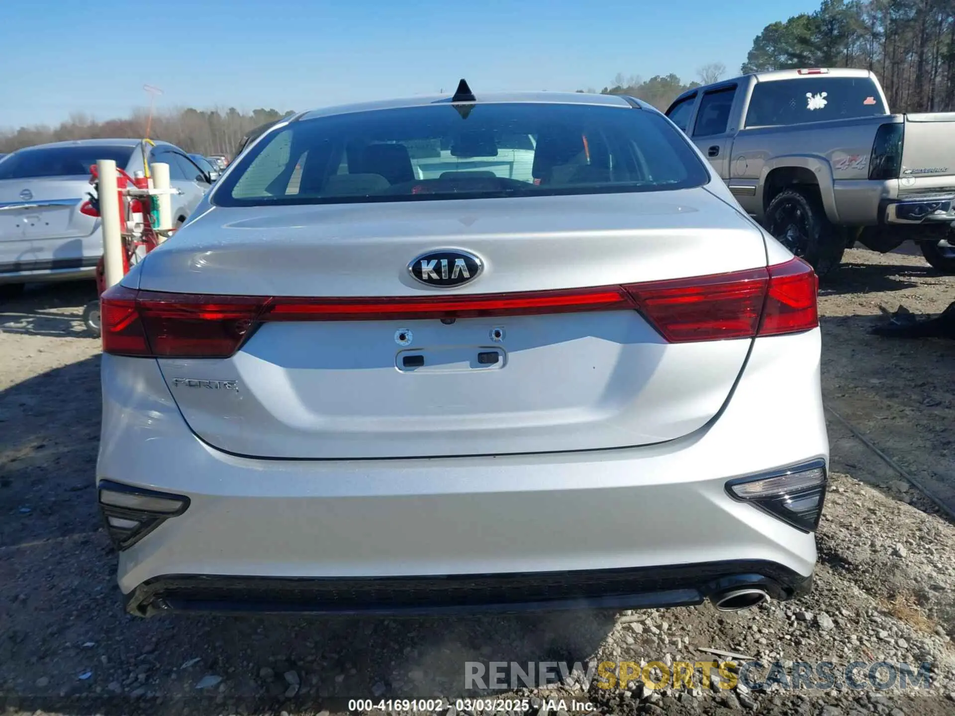 16 Фотография поврежденного автомобиля 3KPF24AD2LE234214 KIA FORTE 2020