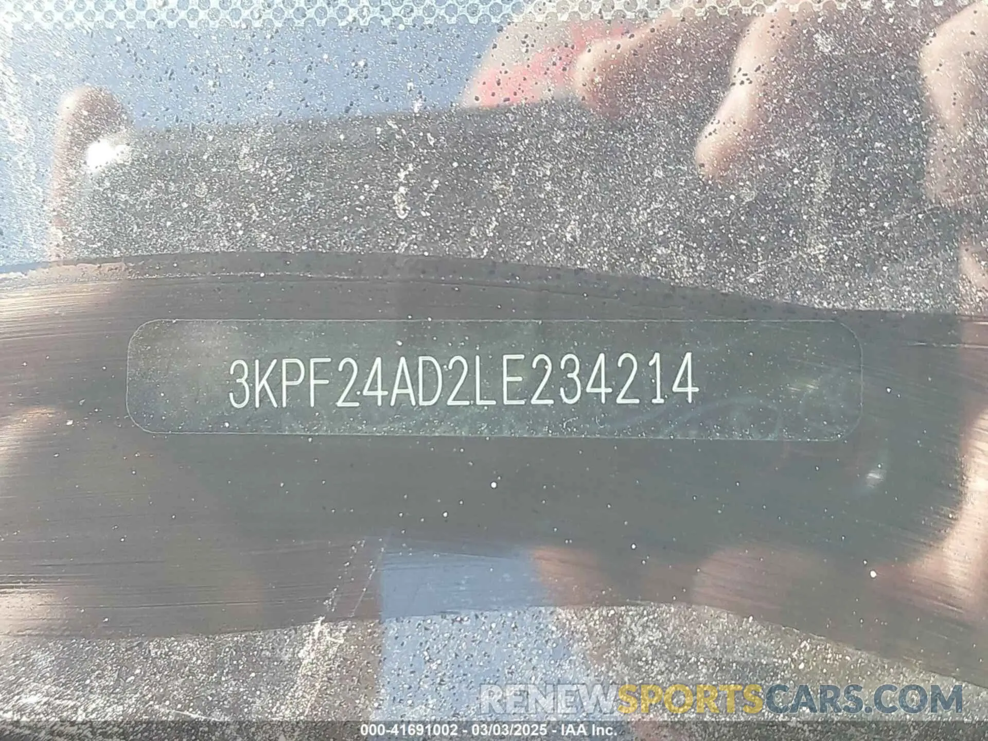 9 Фотография поврежденного автомобиля 3KPF24AD2LE234214 KIA FORTE 2020