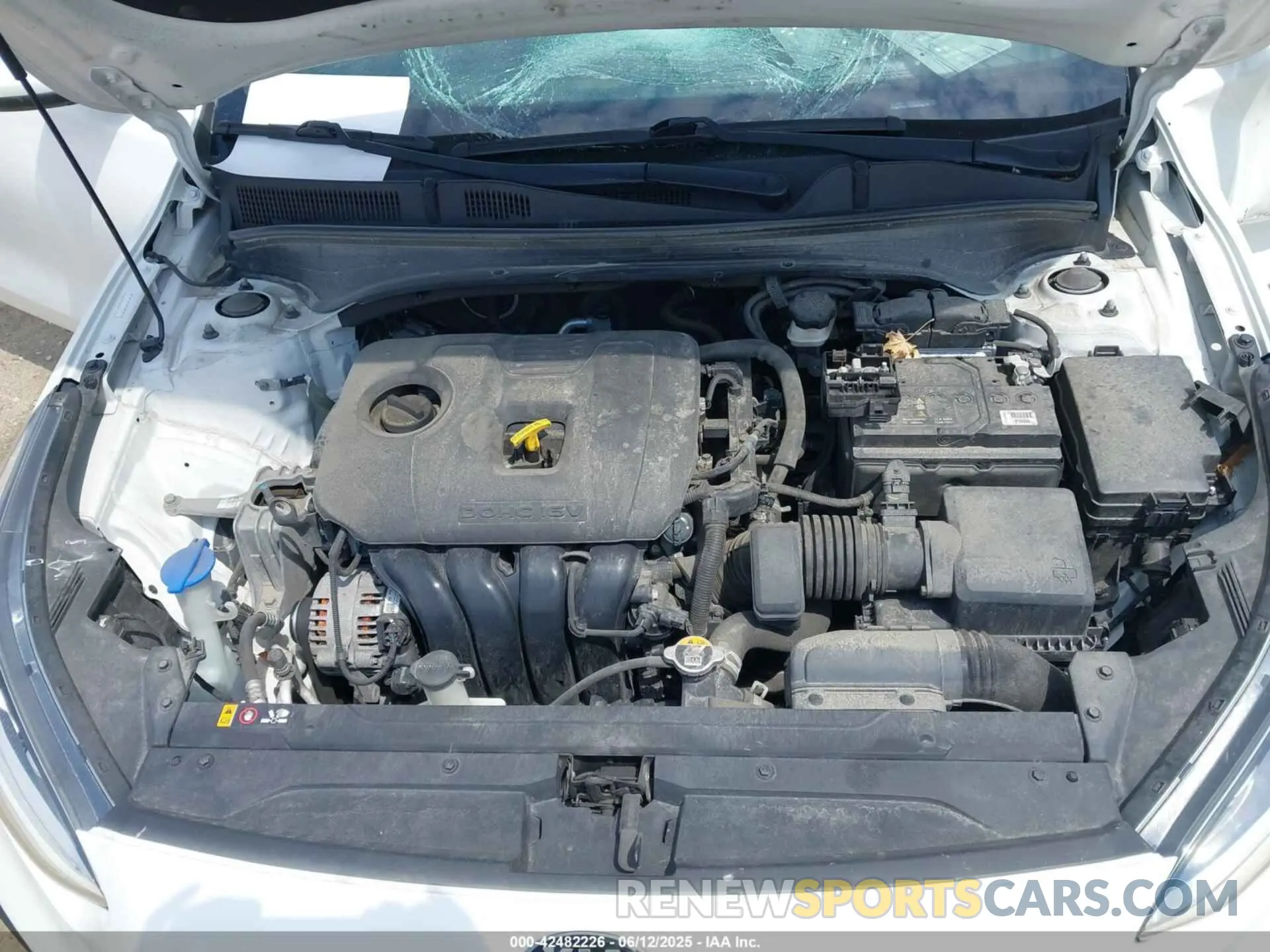 10 Photograph of a damaged car 3KPF24AD2LE240062 KIA FORTE 2020