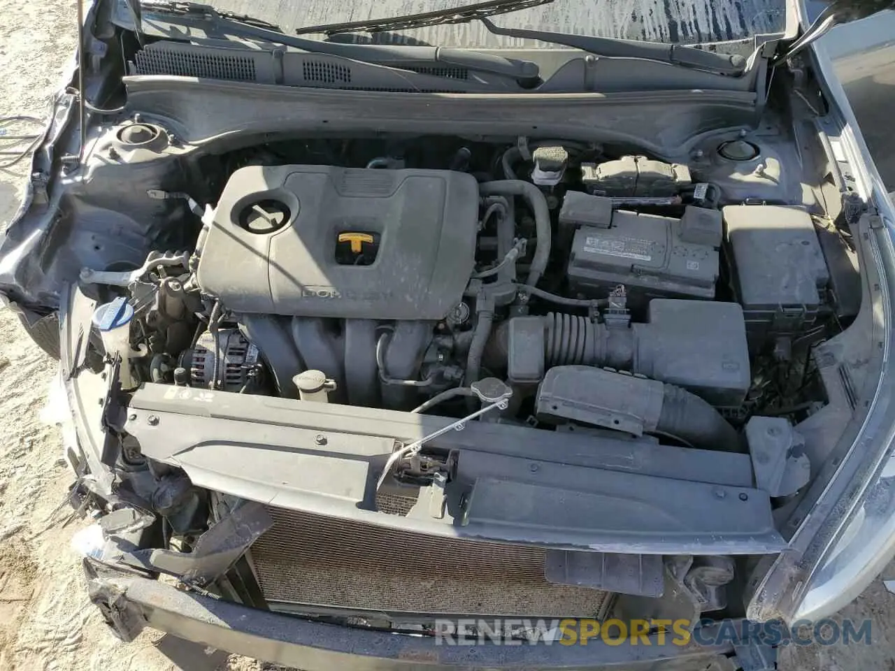 13 Фотография поврежденного автомобиля 3KPF24AD2LE244841 KIA FORTE 2020