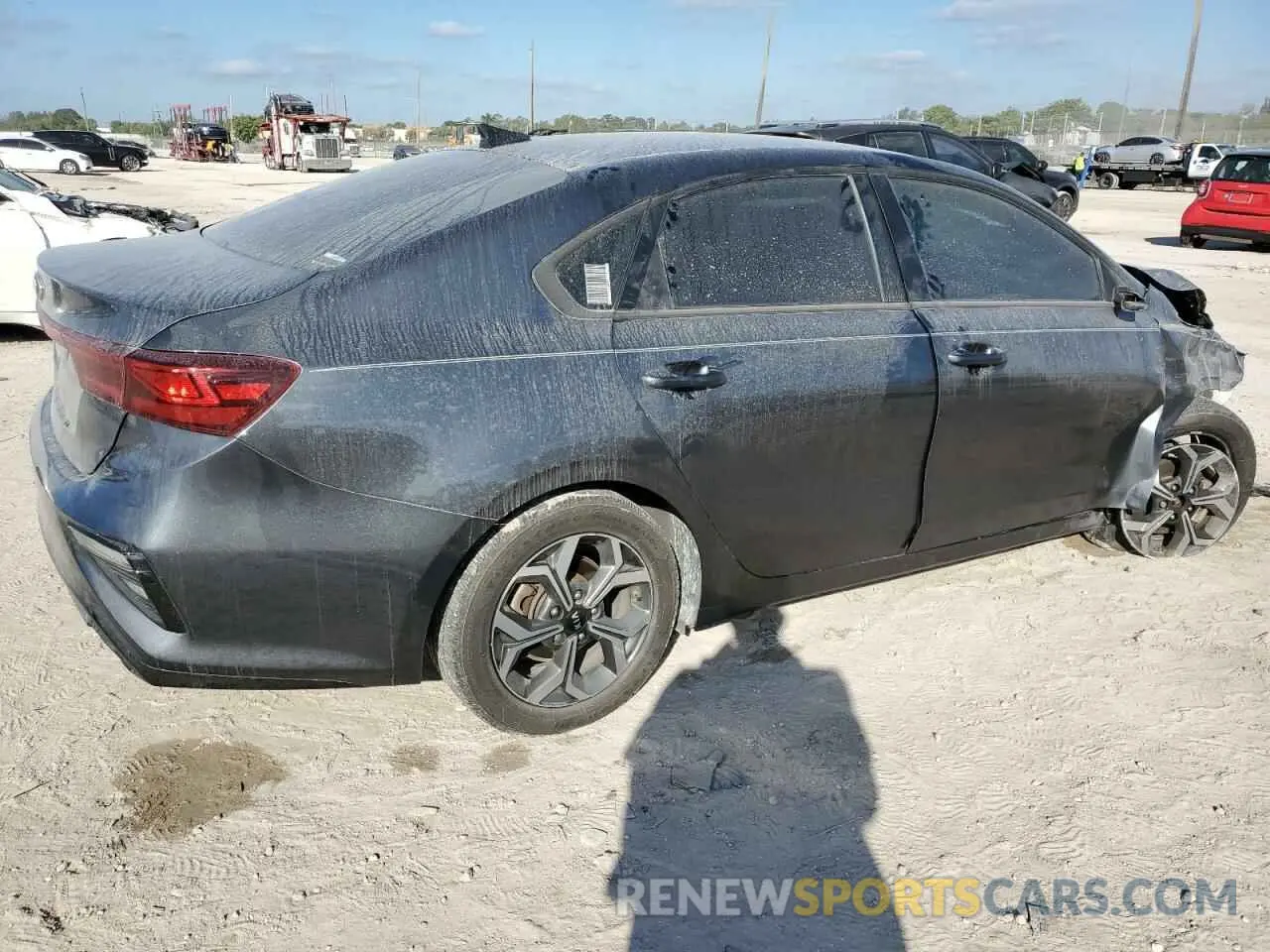 3 Фотография поврежденного автомобиля 3KPF24AD2LE244841 KIA FORTE 2020