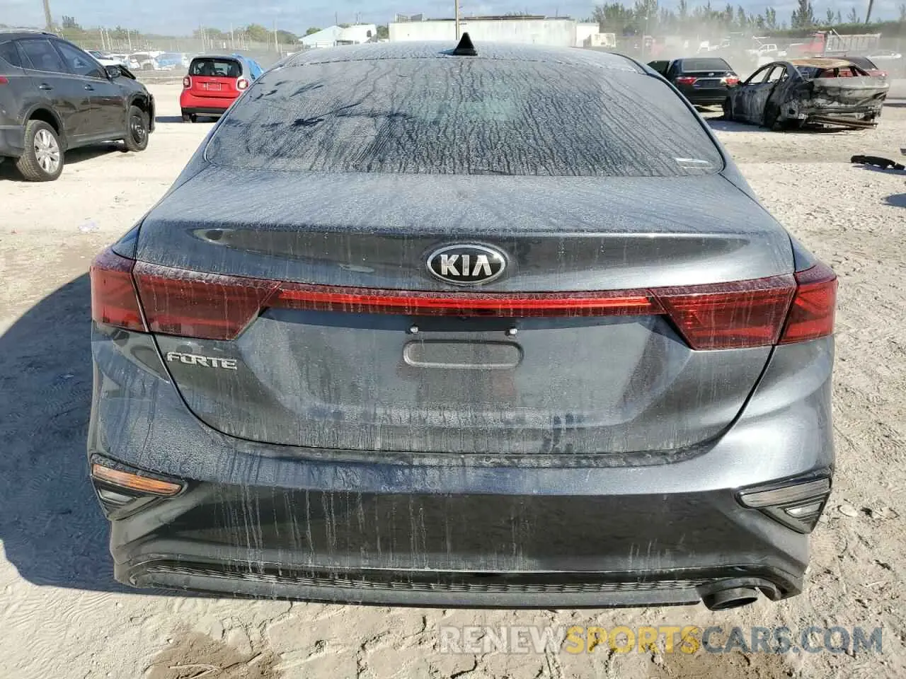 6 Фотография поврежденного автомобиля 3KPF24AD2LE244841 KIA FORTE 2020