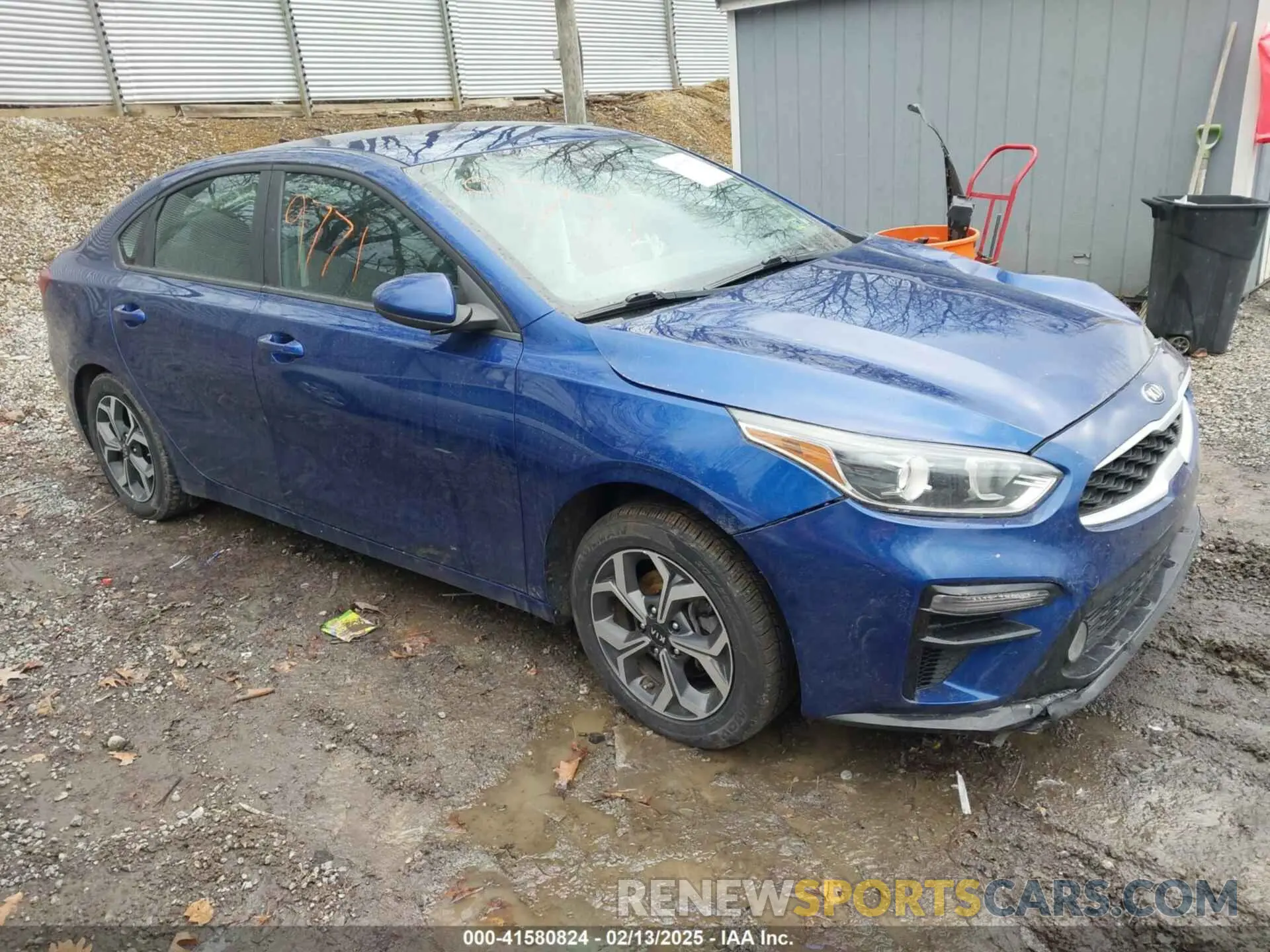 1 Photograph of a damaged car 3KPF24AD2LE246279 KIA FORTE 2020