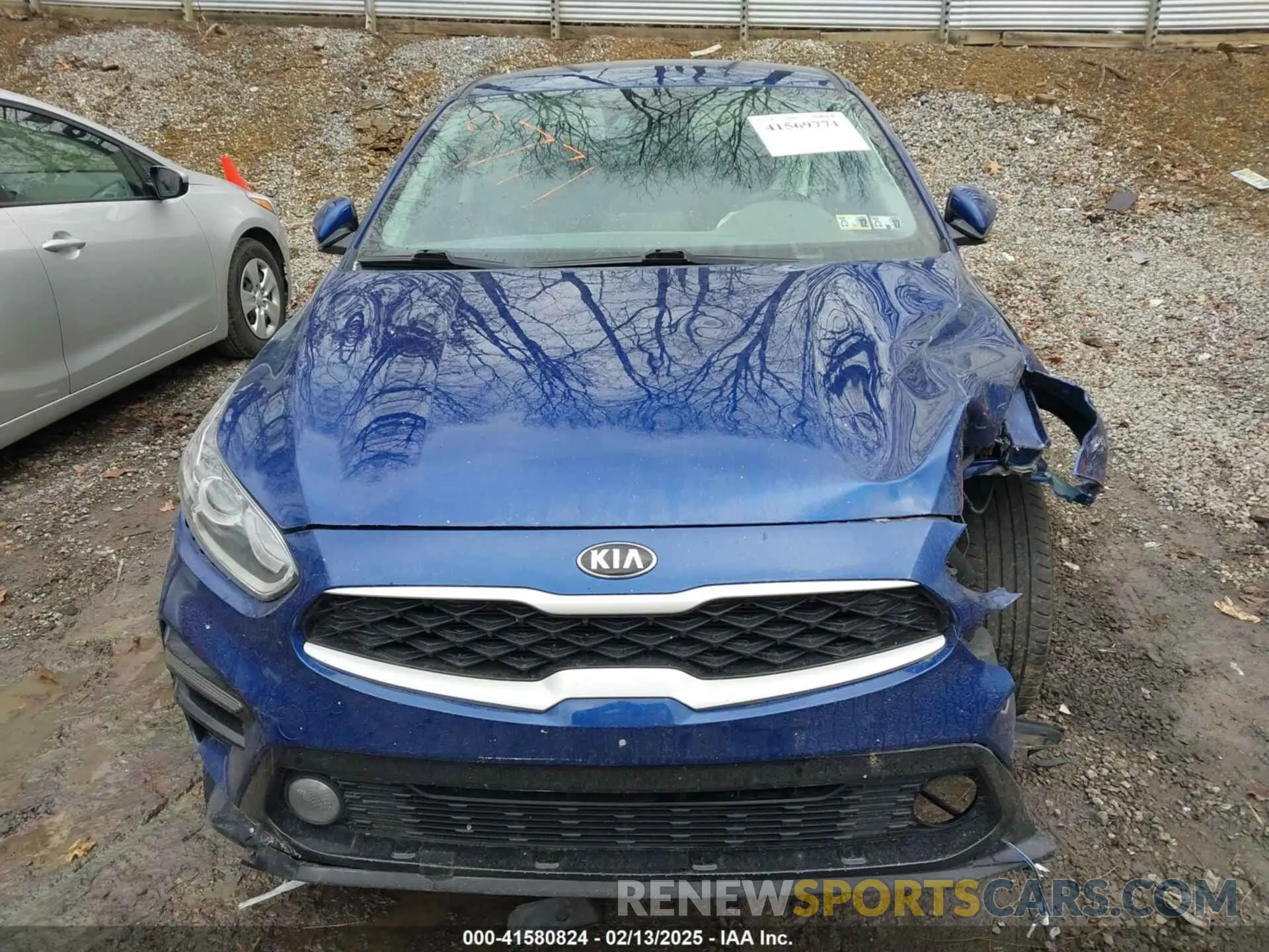 12 Photograph of a damaged car 3KPF24AD2LE246279 KIA FORTE 2020