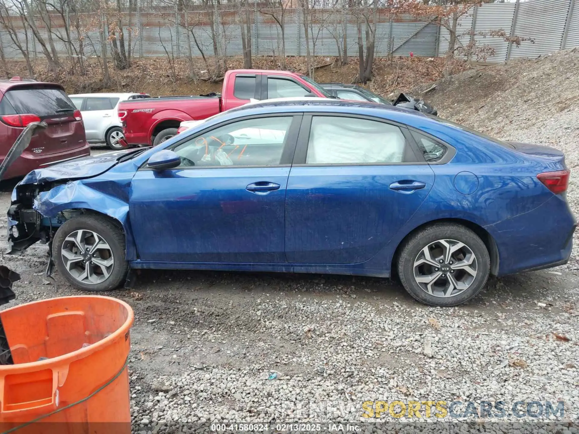 14 Photograph of a damaged car 3KPF24AD2LE246279 KIA FORTE 2020