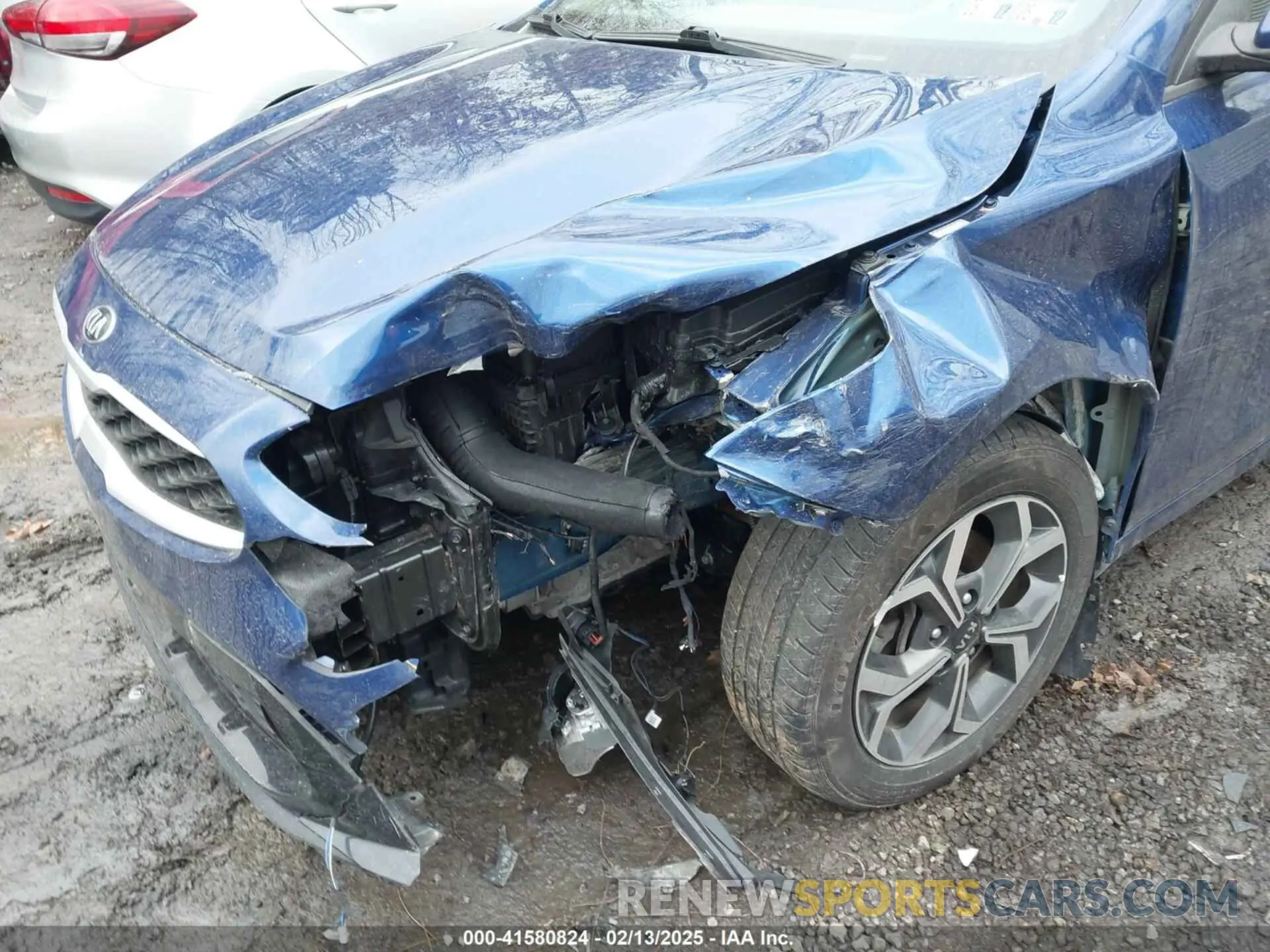 6 Photograph of a damaged car 3KPF24AD2LE246279 KIA FORTE 2020