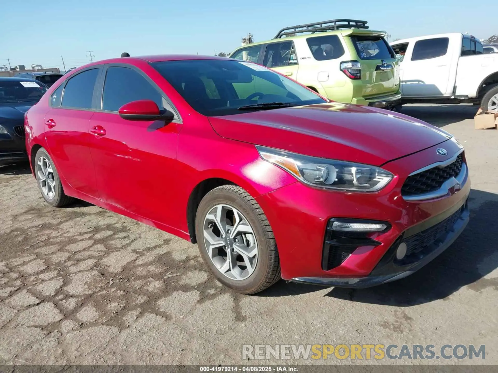 1 Фотография поврежденного автомобиля 3KPF24AD2LE246301 KIA FORTE 2020