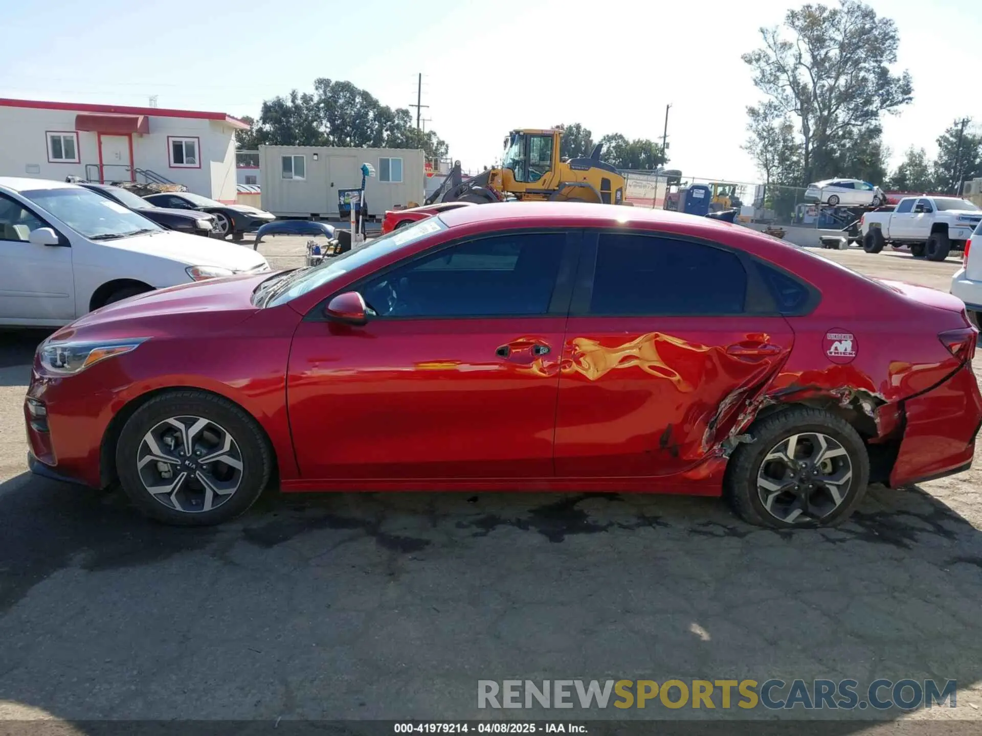 14 Фотография поврежденного автомобиля 3KPF24AD2LE246301 KIA FORTE 2020