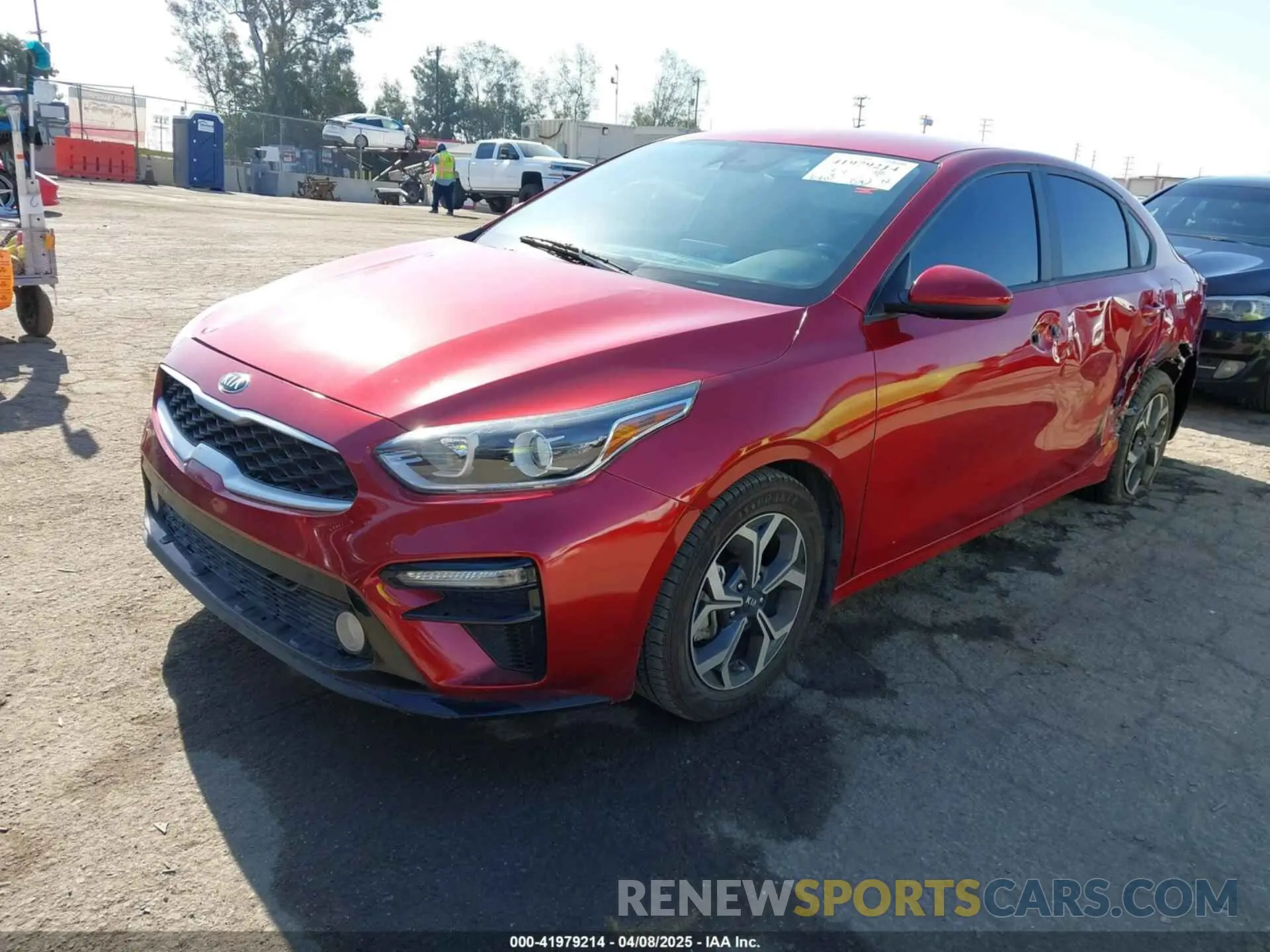2 Фотография поврежденного автомобиля 3KPF24AD2LE246301 KIA FORTE 2020