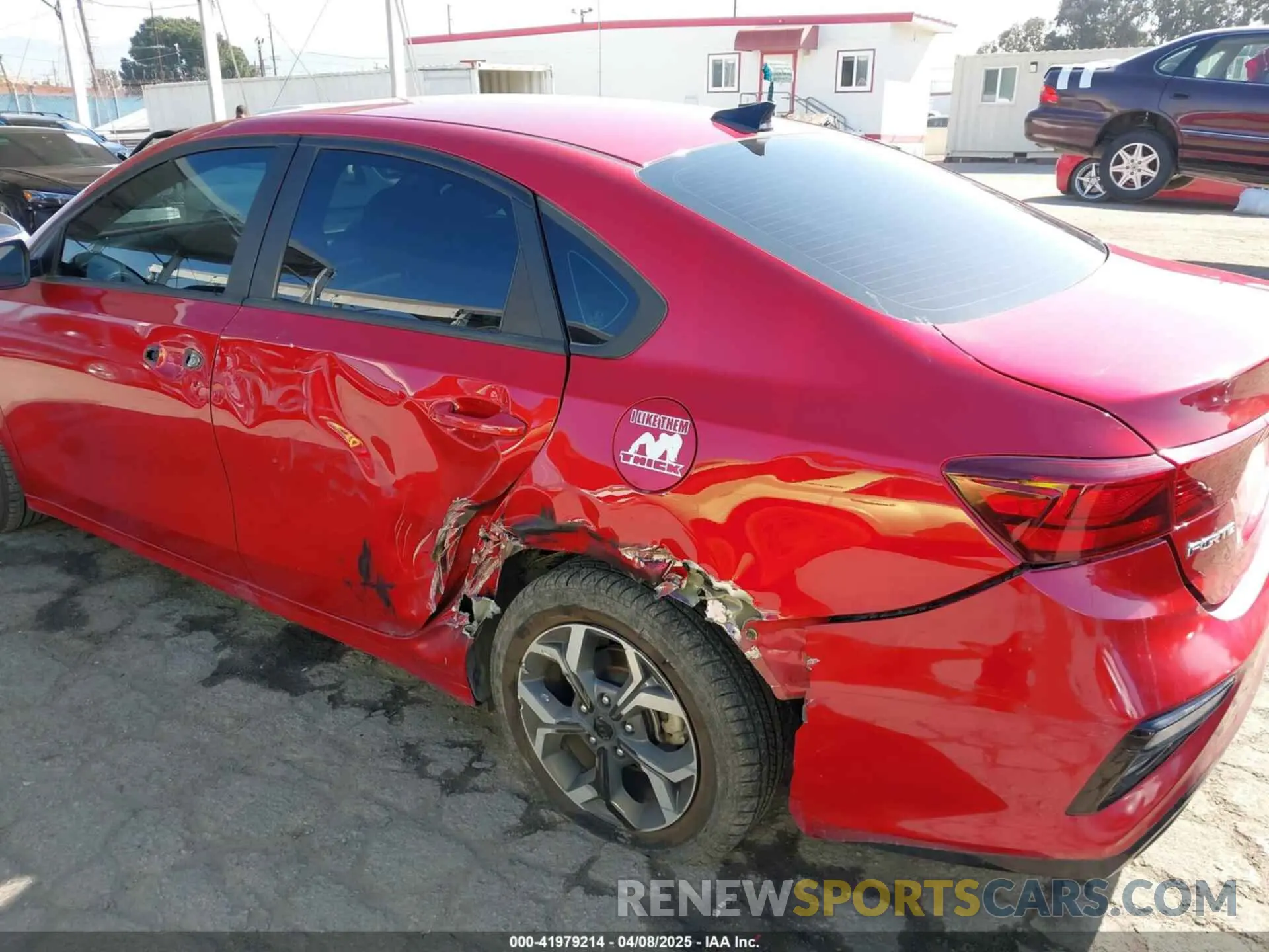 6 Фотография поврежденного автомобиля 3KPF24AD2LE246301 KIA FORTE 2020