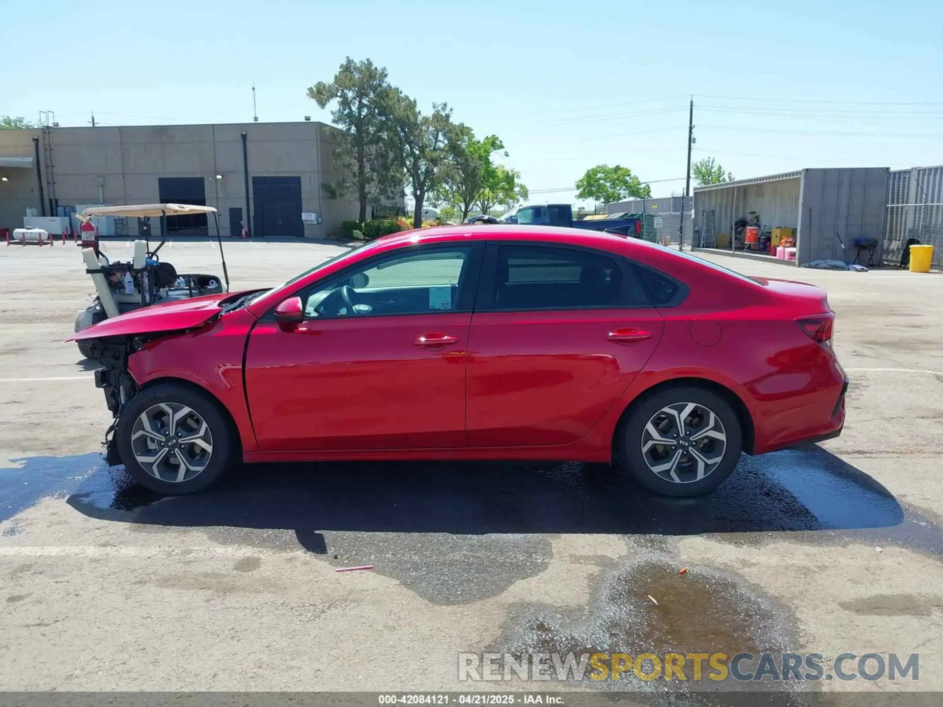15 Photograph of a damaged car 3KPF24AD2LE248291 KIA FORTE 2020
