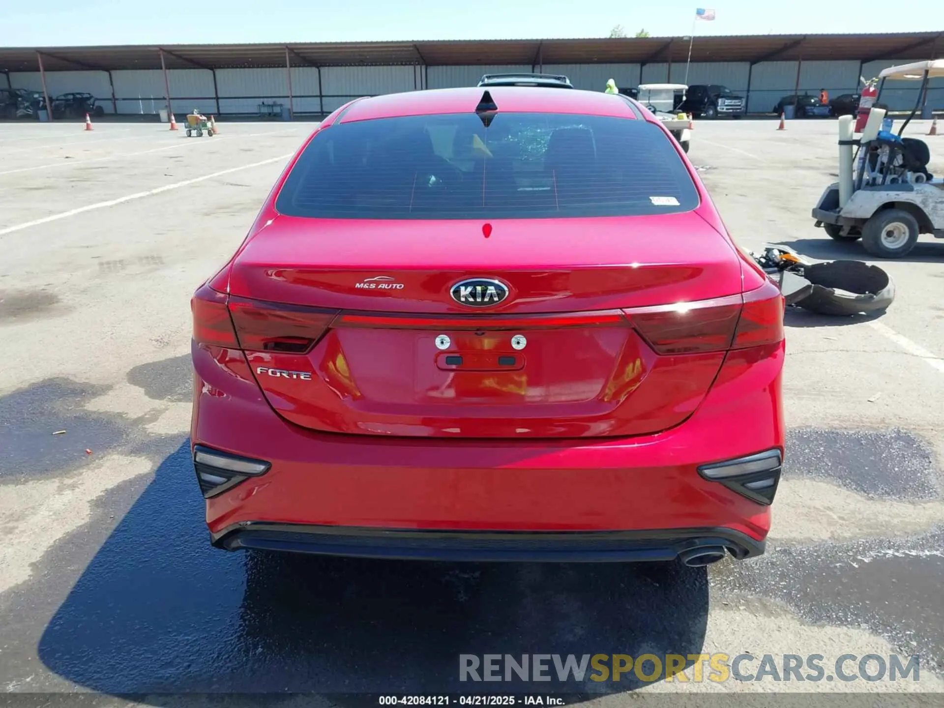 17 Photograph of a damaged car 3KPF24AD2LE248291 KIA FORTE 2020