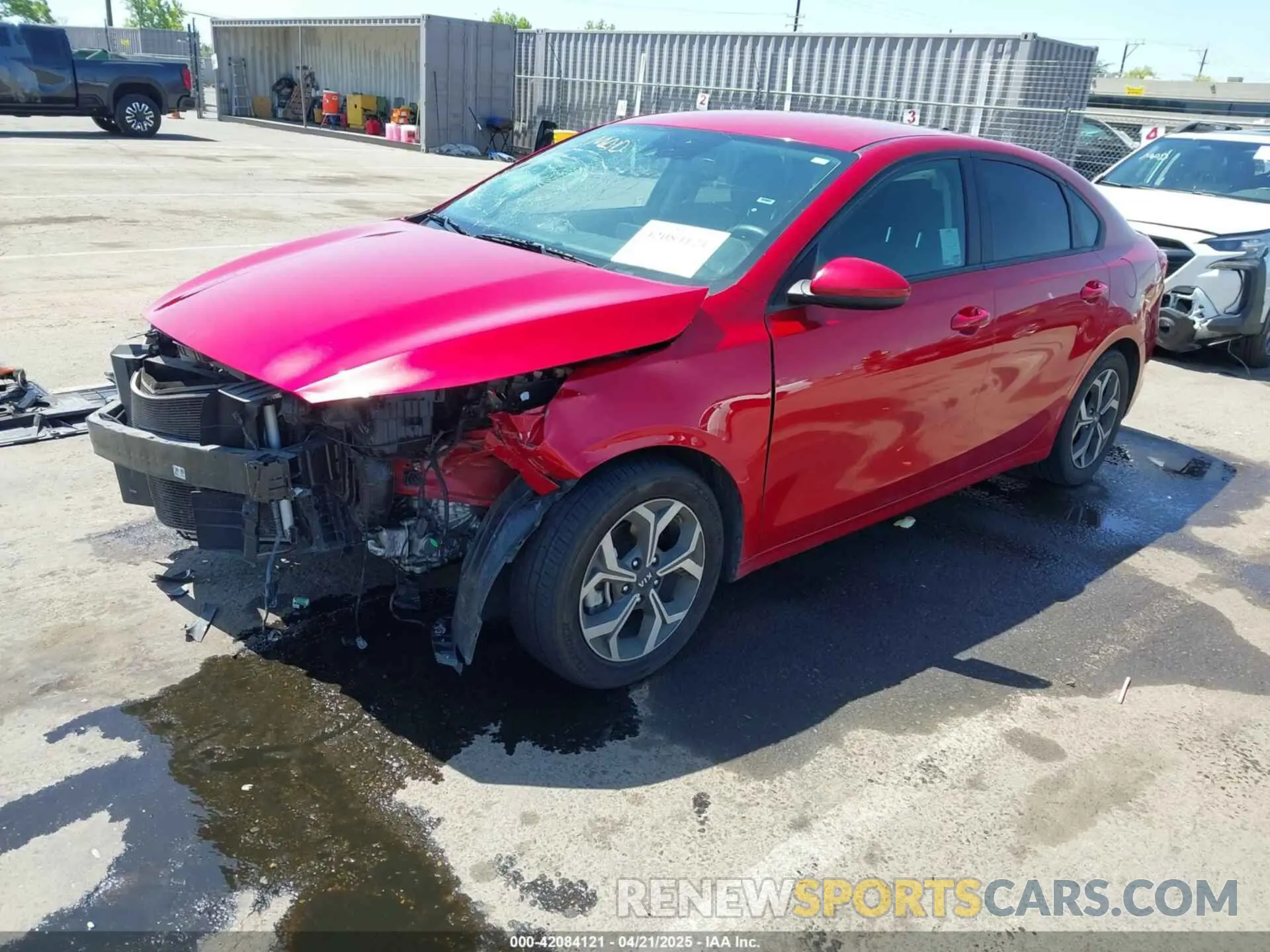 2 Photograph of a damaged car 3KPF24AD2LE248291 KIA FORTE 2020