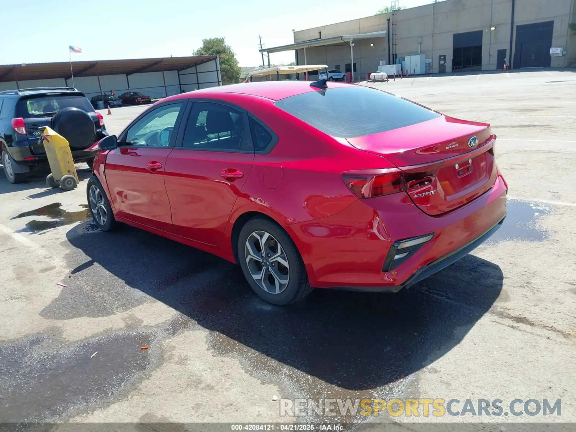 3 Photograph of a damaged car 3KPF24AD2LE248291 KIA FORTE 2020