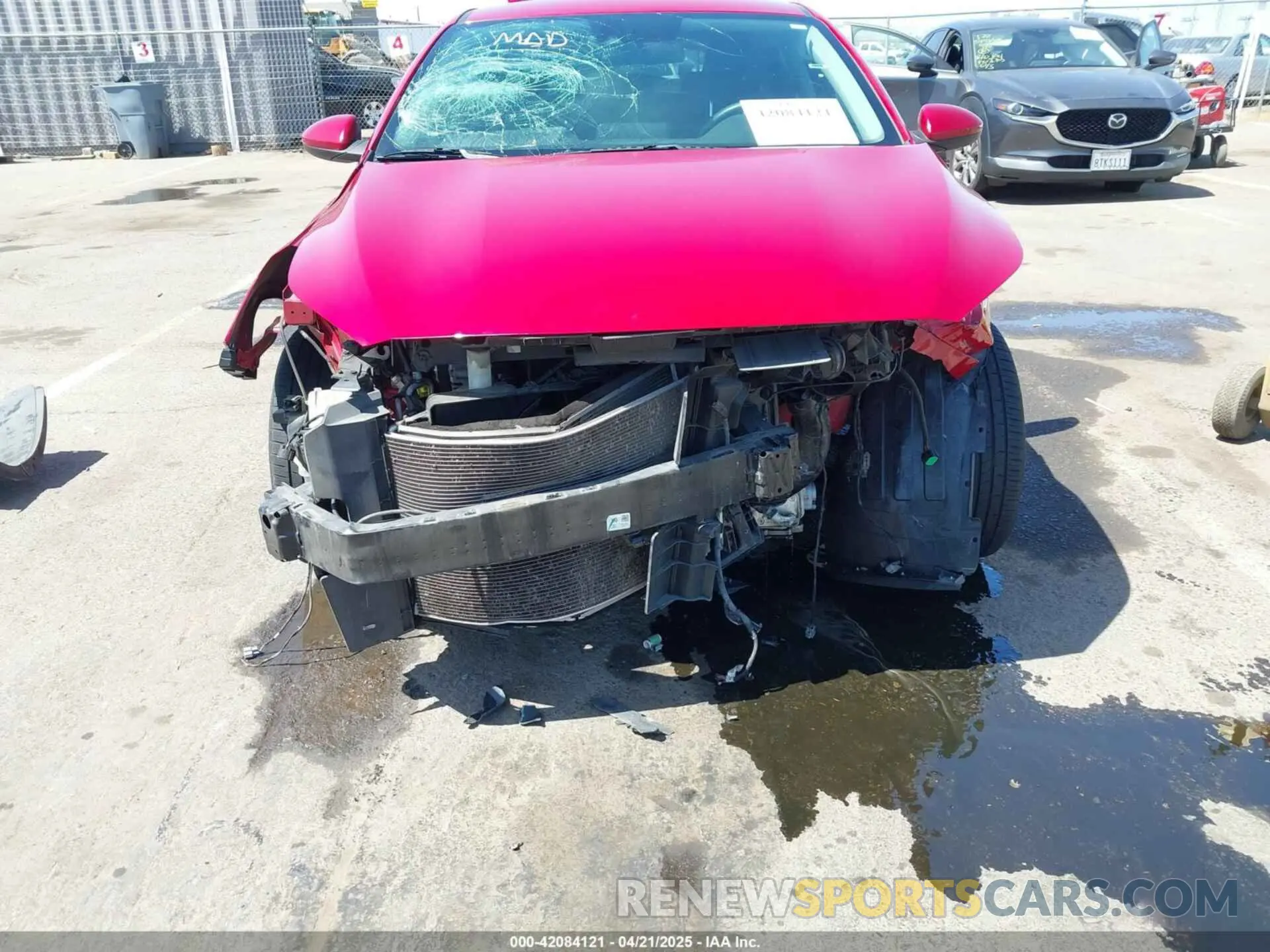 6 Photograph of a damaged car 3KPF24AD2LE248291 KIA FORTE 2020