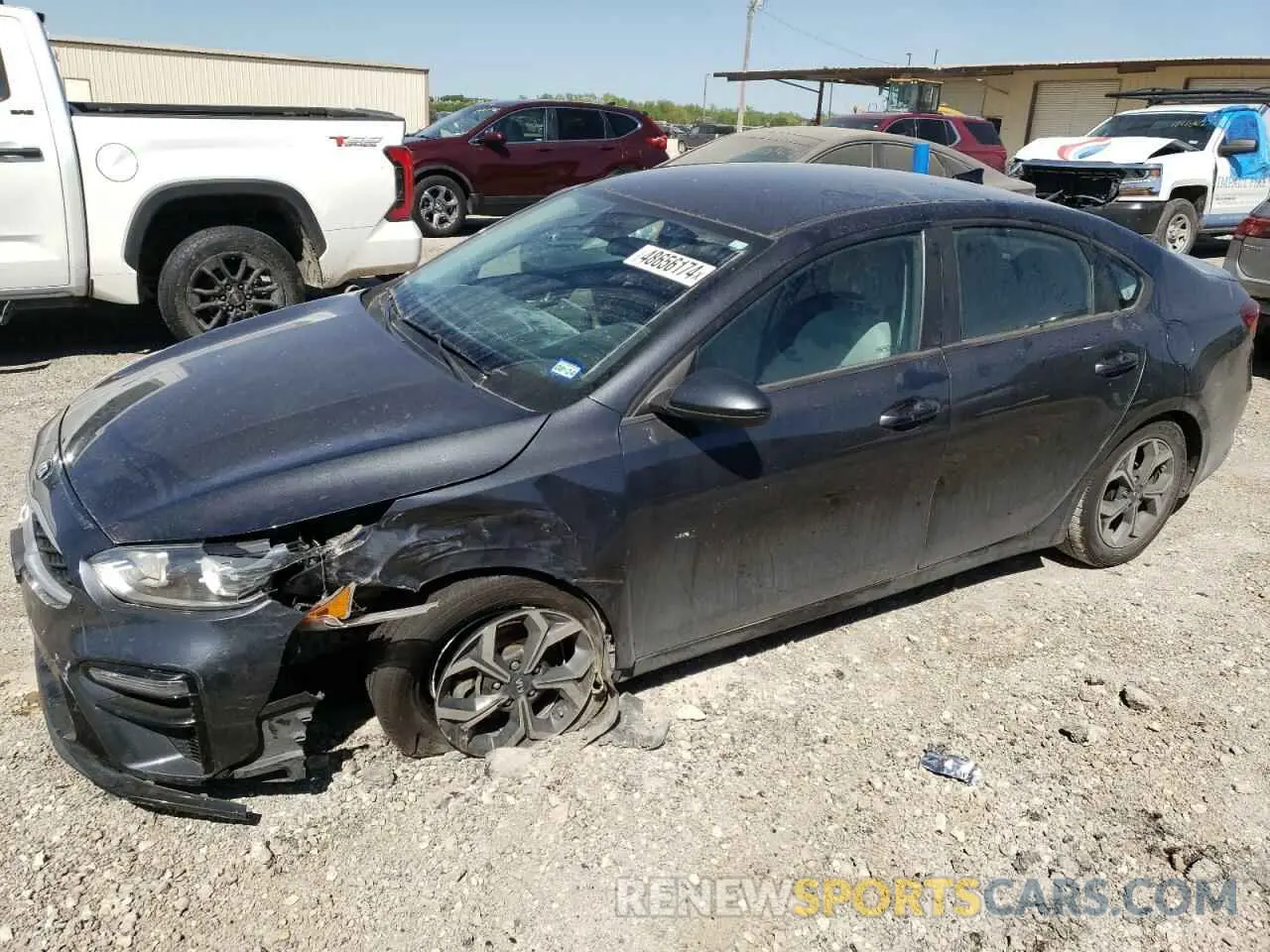 1 Фотография поврежденного автомобиля 3KPF24AD2LE251742 KIA FORTE 2020