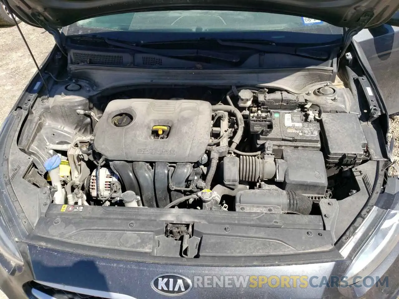 11 Фотография поврежденного автомобиля 3KPF24AD2LE251742 KIA FORTE 2020