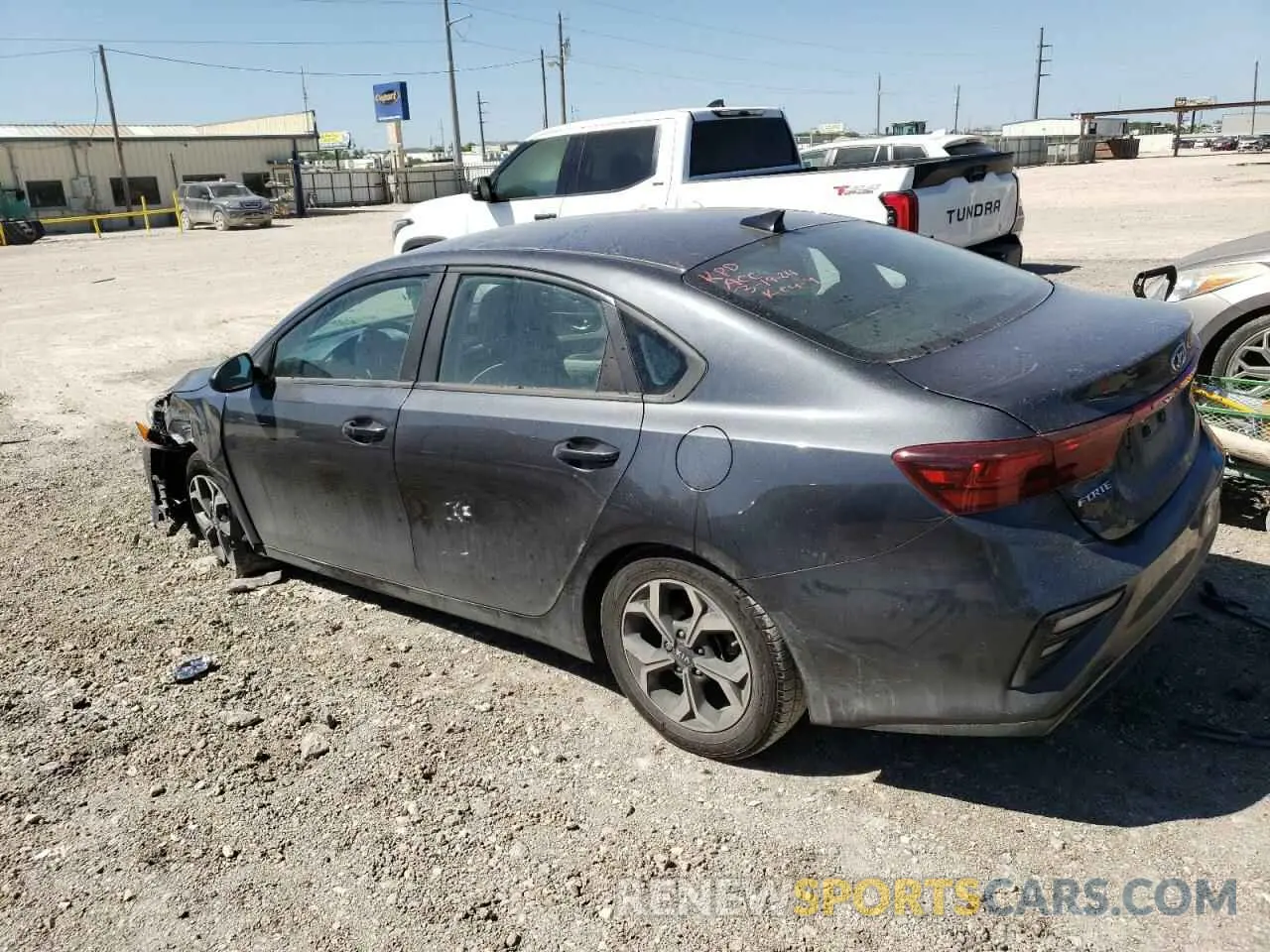 2 Фотография поврежденного автомобиля 3KPF24AD2LE251742 KIA FORTE 2020