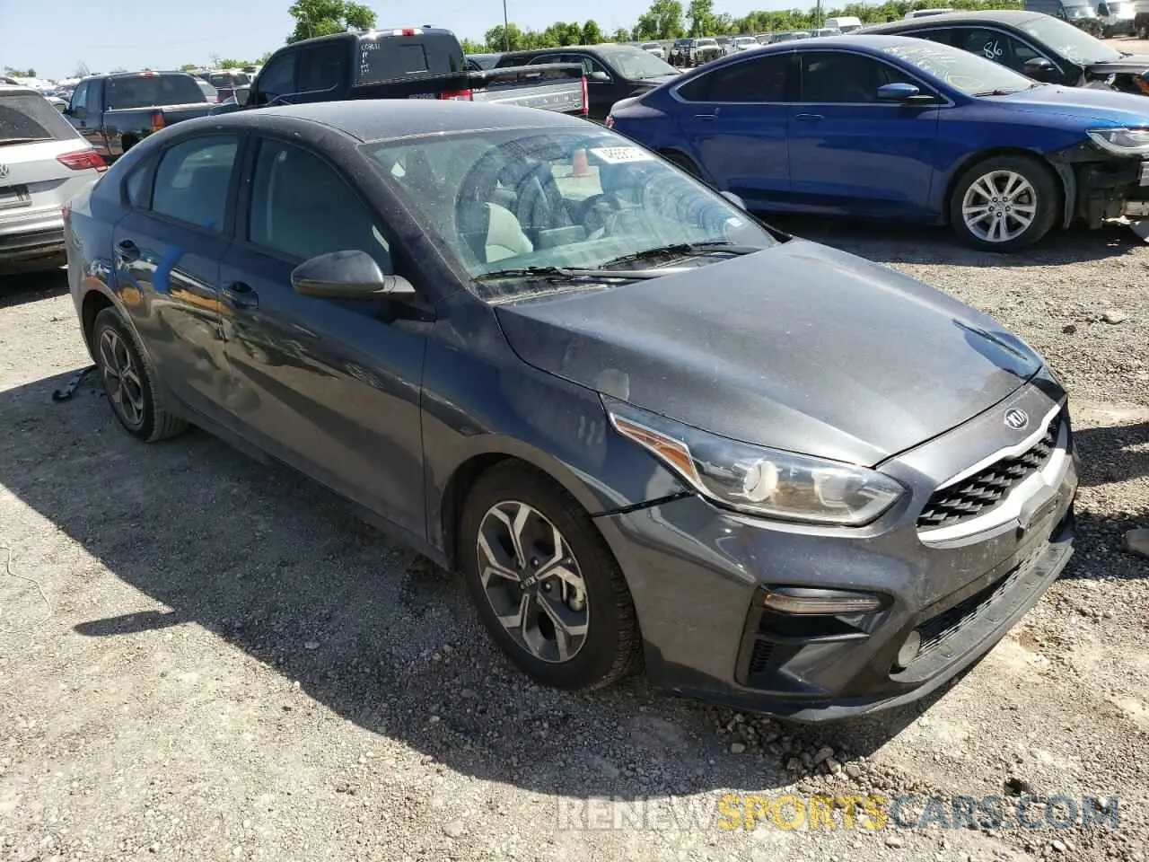 4 Фотография поврежденного автомобиля 3KPF24AD2LE251742 KIA FORTE 2020