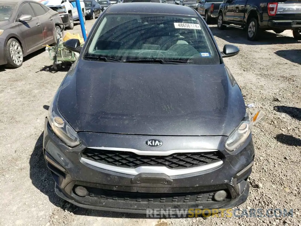 5 Фотография поврежденного автомобиля 3KPF24AD2LE251742 KIA FORTE 2020