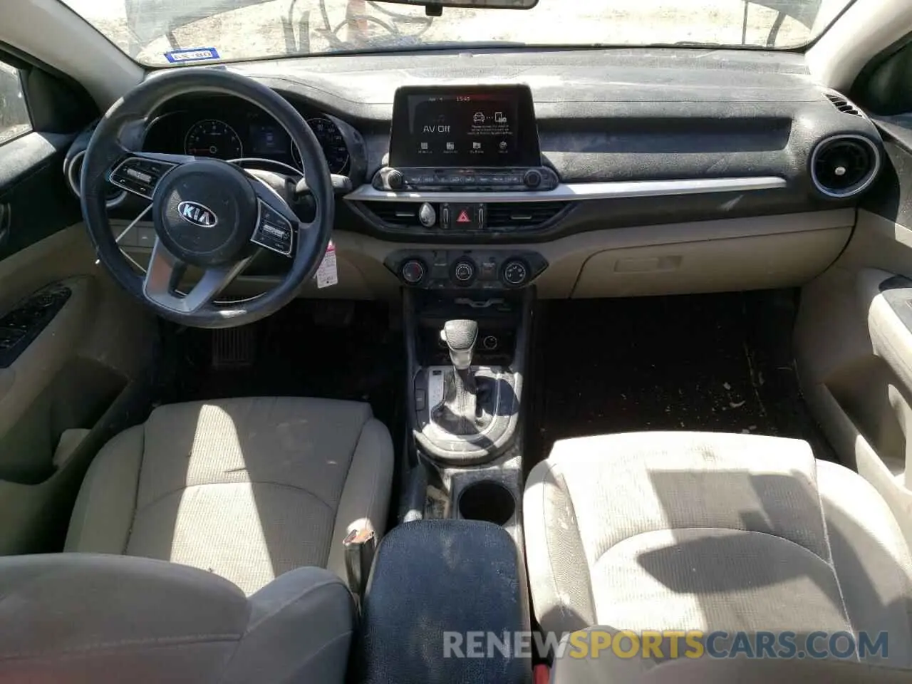 8 Фотография поврежденного автомобиля 3KPF24AD2LE251742 KIA FORTE 2020