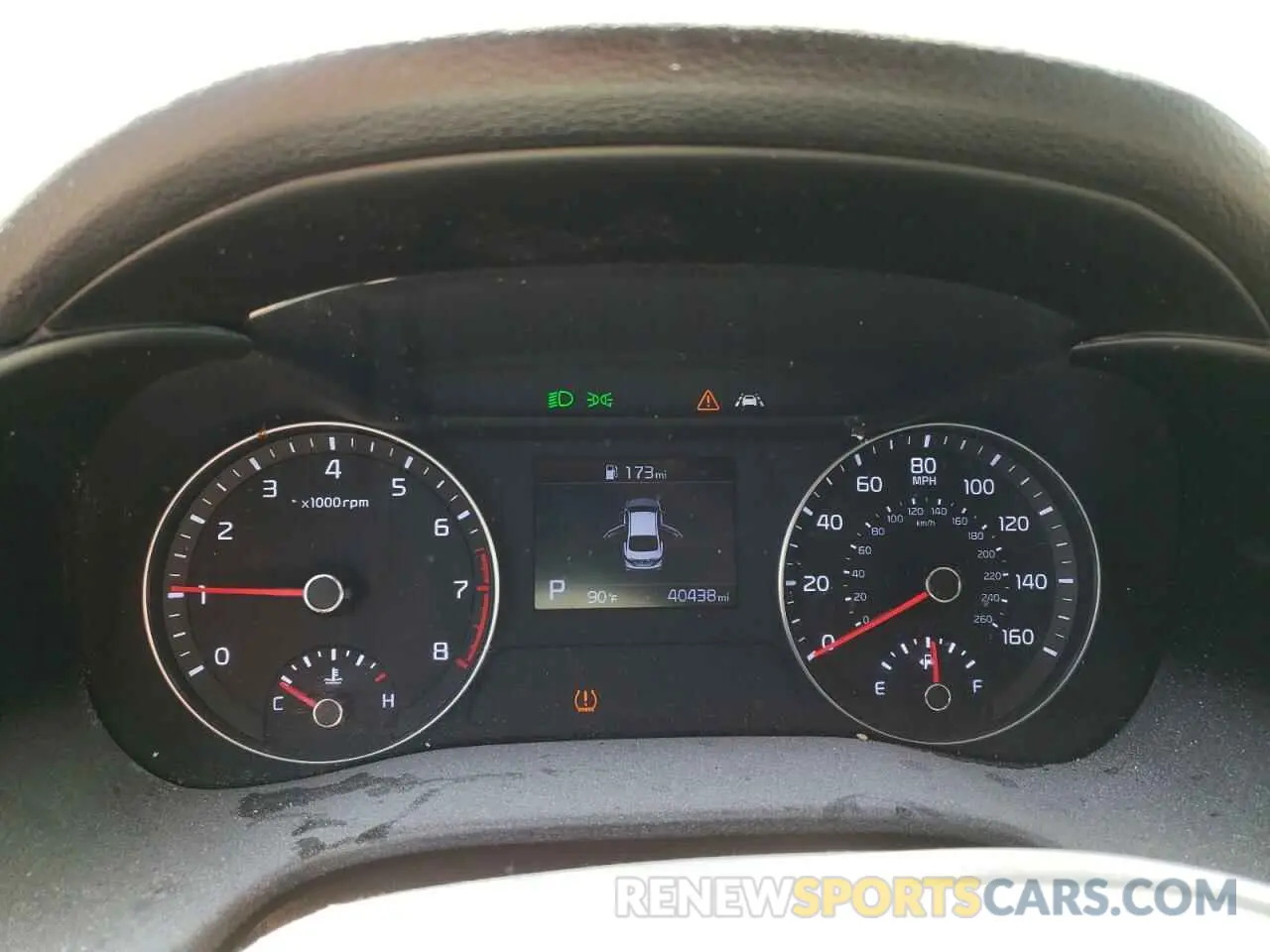 9 Фотография поврежденного автомобиля 3KPF24AD2LE251742 KIA FORTE 2020