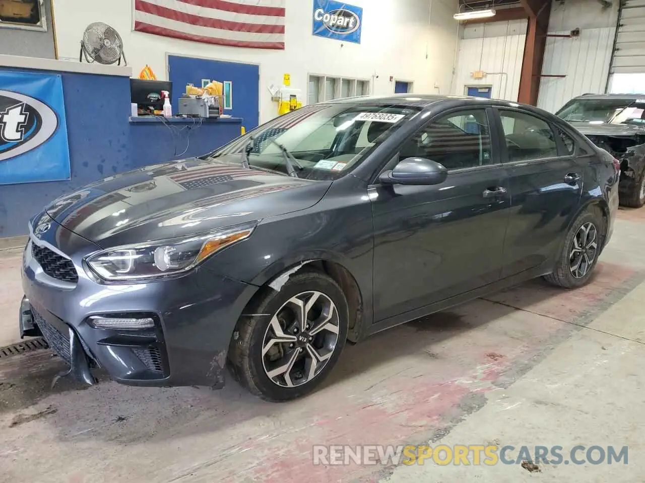 1 Photograph of a damaged car 3KPF24AD2LE255774 KIA FORTE 2020
