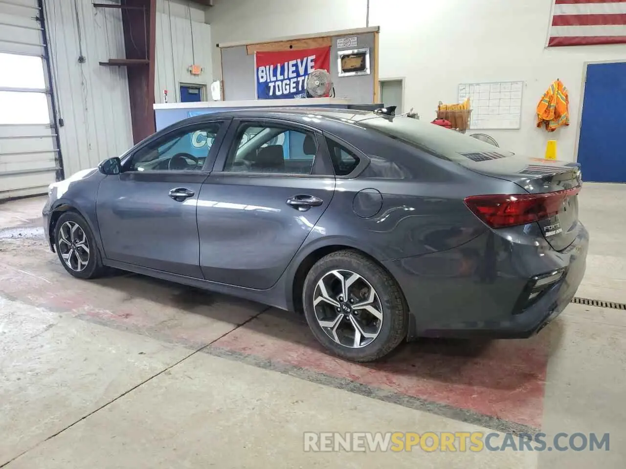 2 Photograph of a damaged car 3KPF24AD2LE255774 KIA FORTE 2020