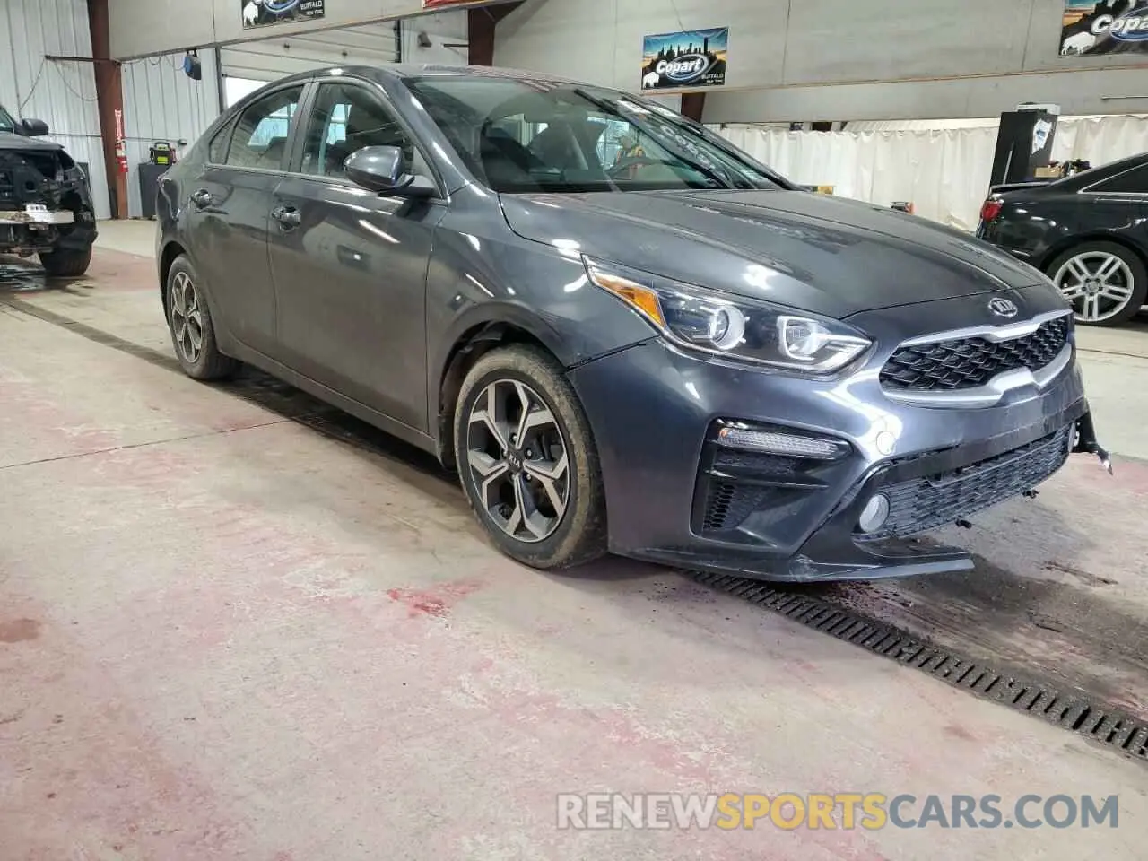 4 Photograph of a damaged car 3KPF24AD2LE255774 KIA FORTE 2020