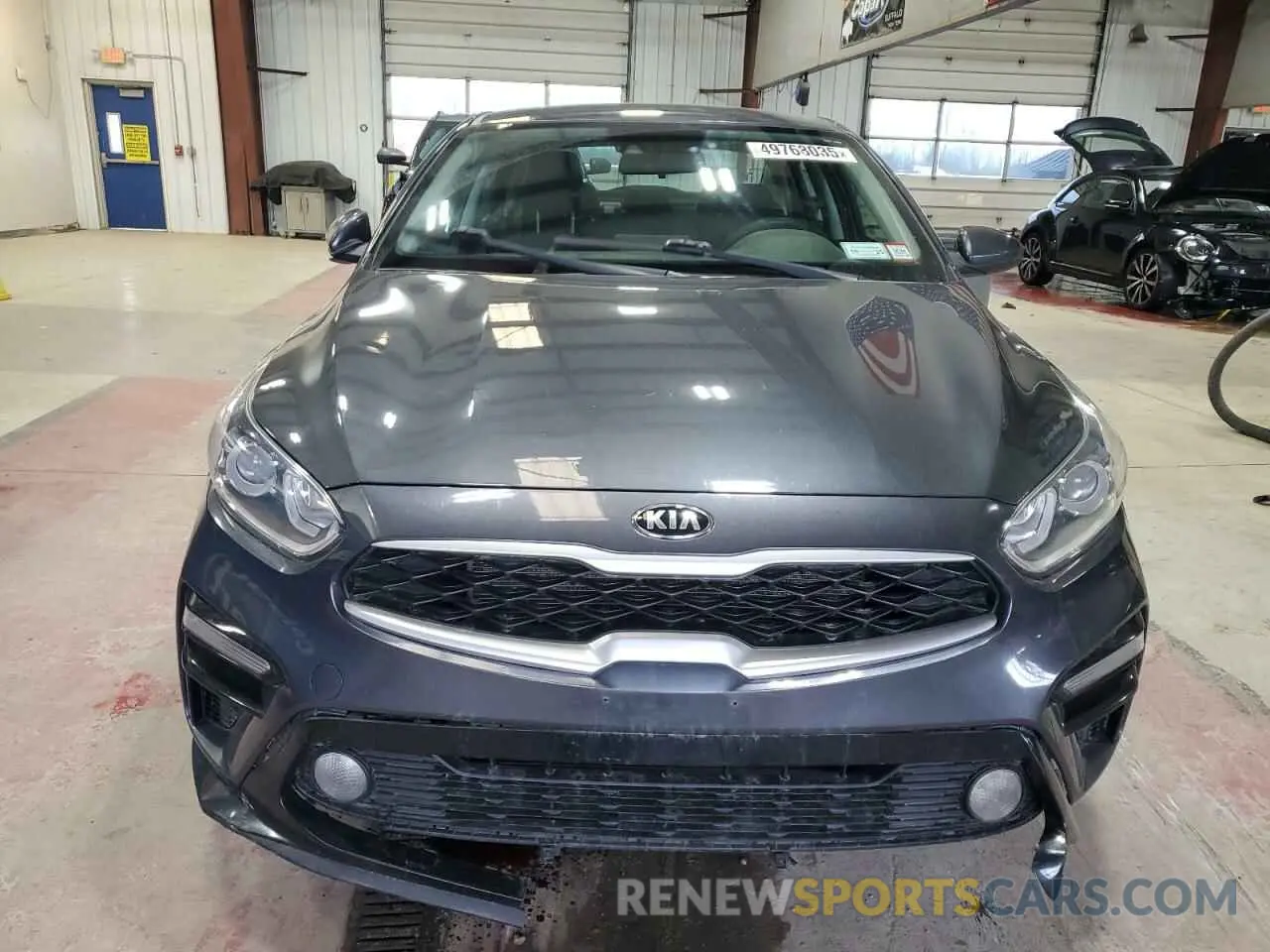 5 Photograph of a damaged car 3KPF24AD2LE255774 KIA FORTE 2020