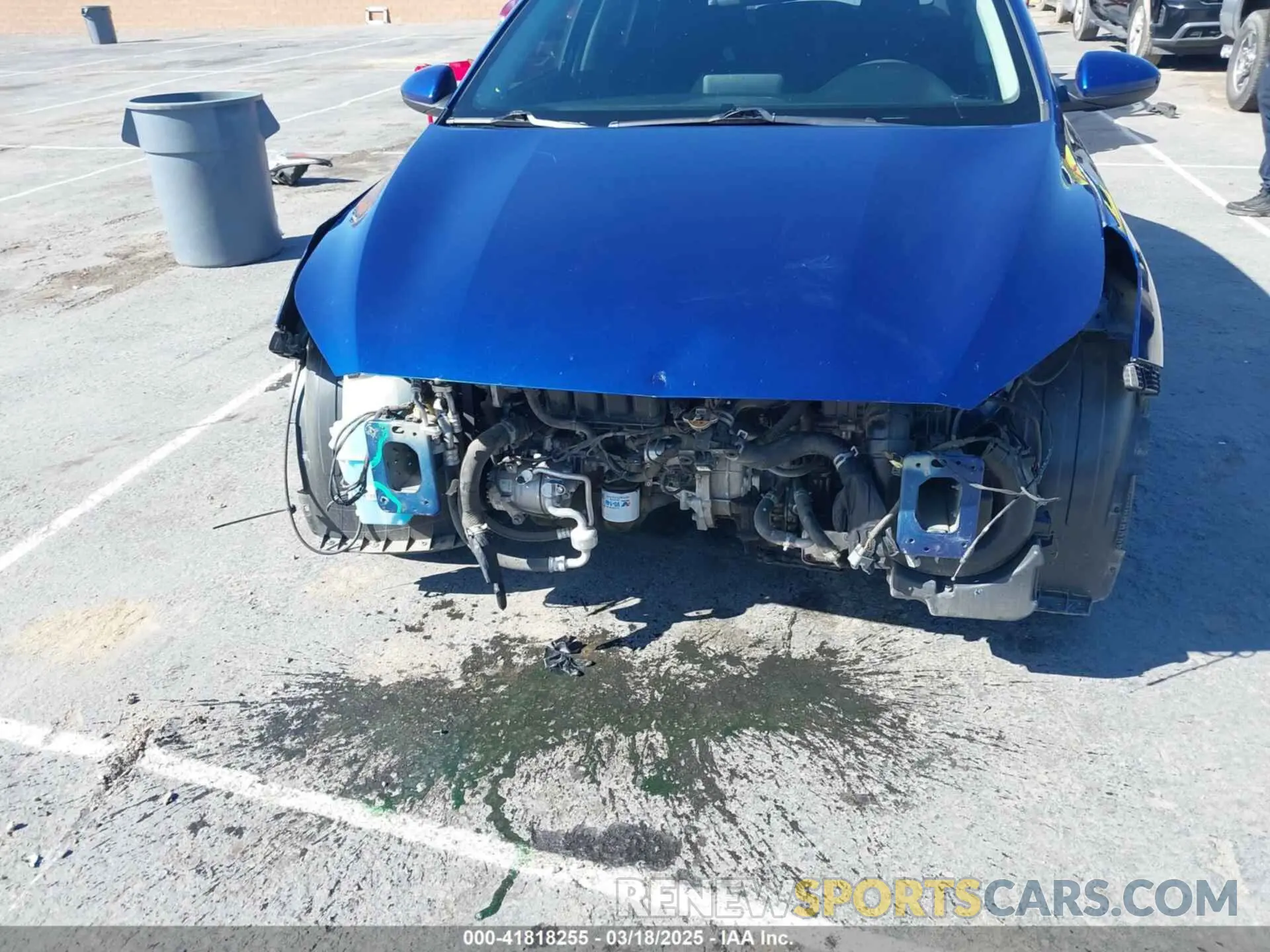 6 Photograph of a damaged car 3KPF24AD2LE258075 KIA FORTE 2020