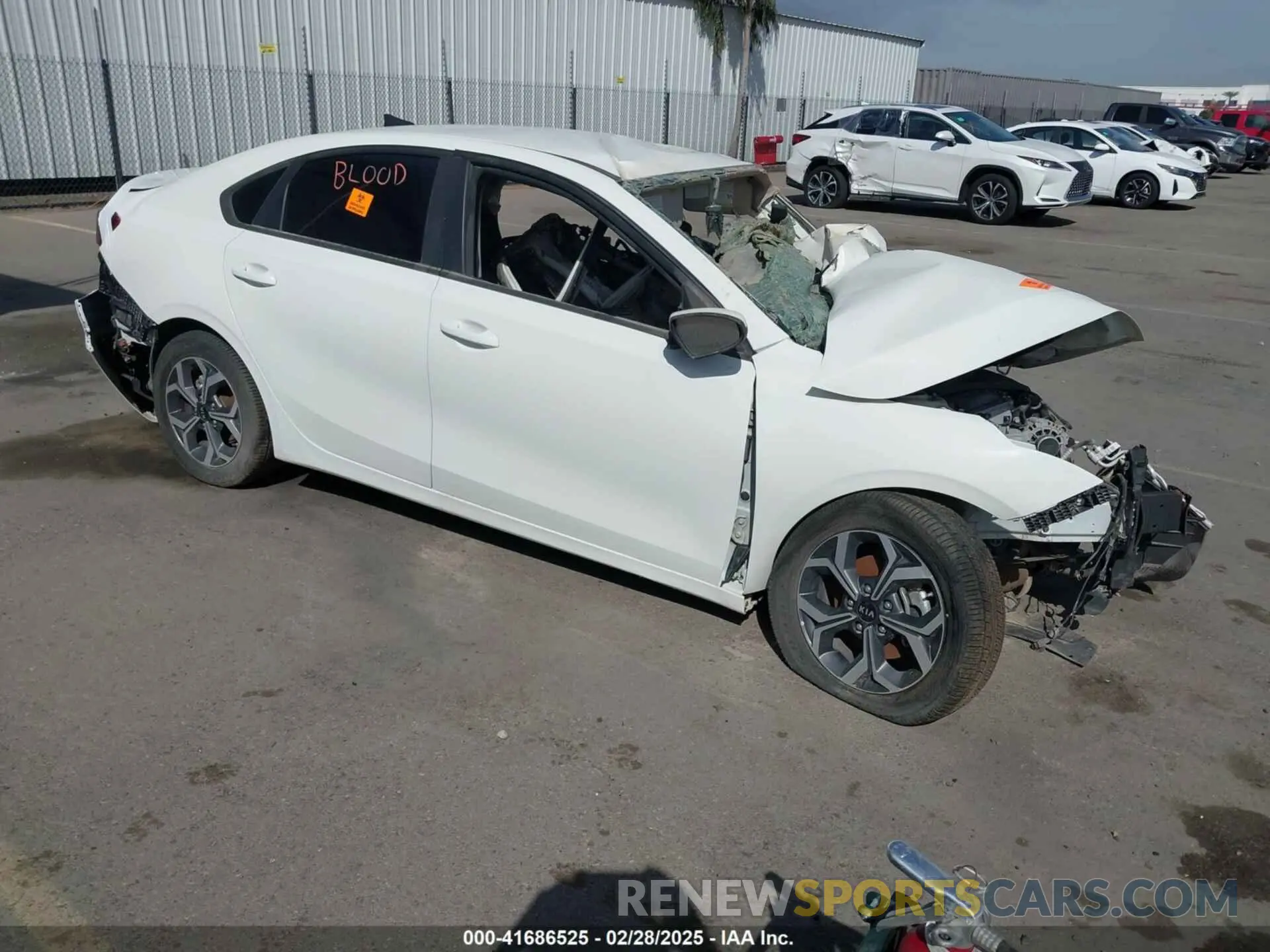1 Фотография поврежденного автомобиля 3KPF24AD3LE143744 KIA FORTE 2020